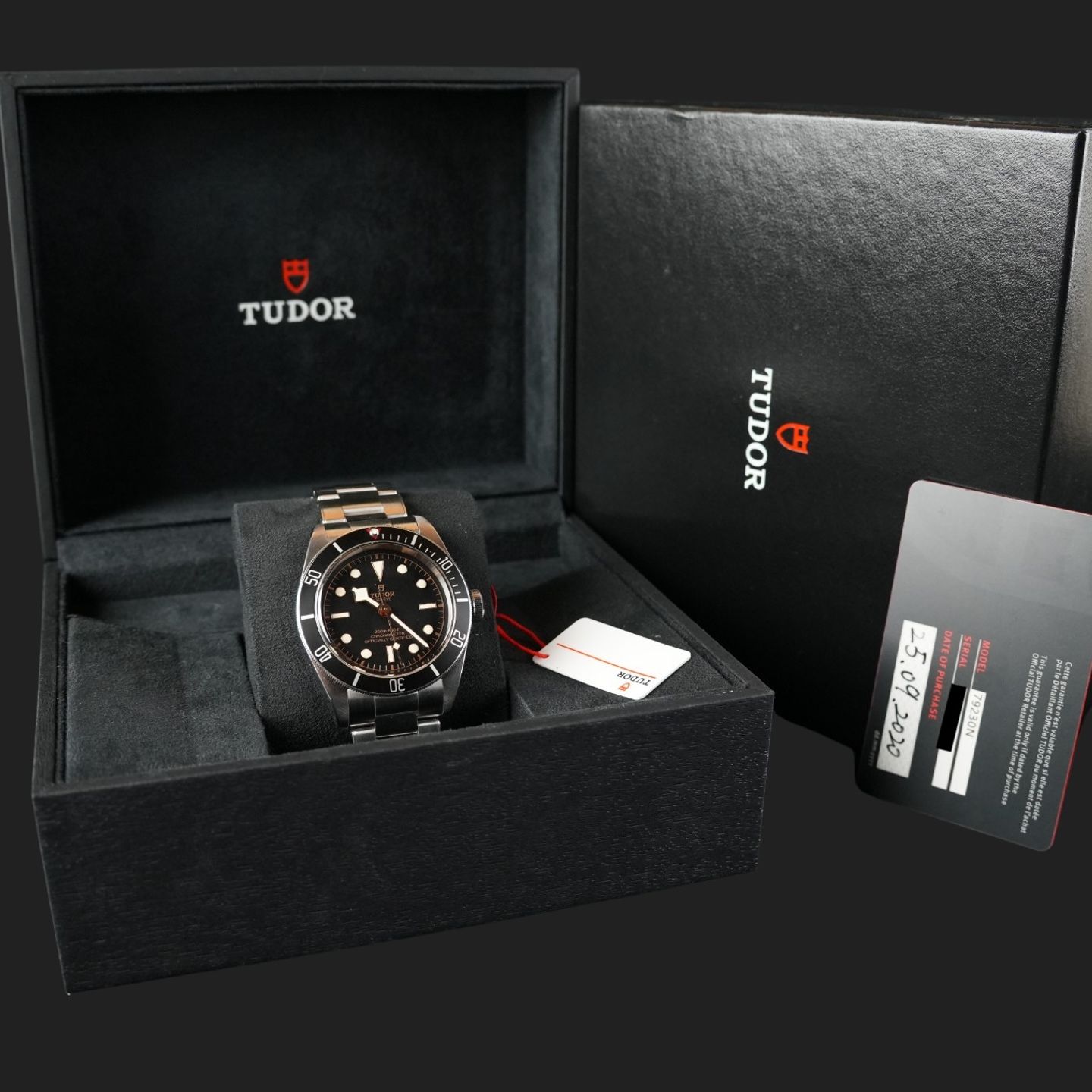 Tudor Black Bay 79230N (2020) - Black dial 41 mm Steel case (8/8)