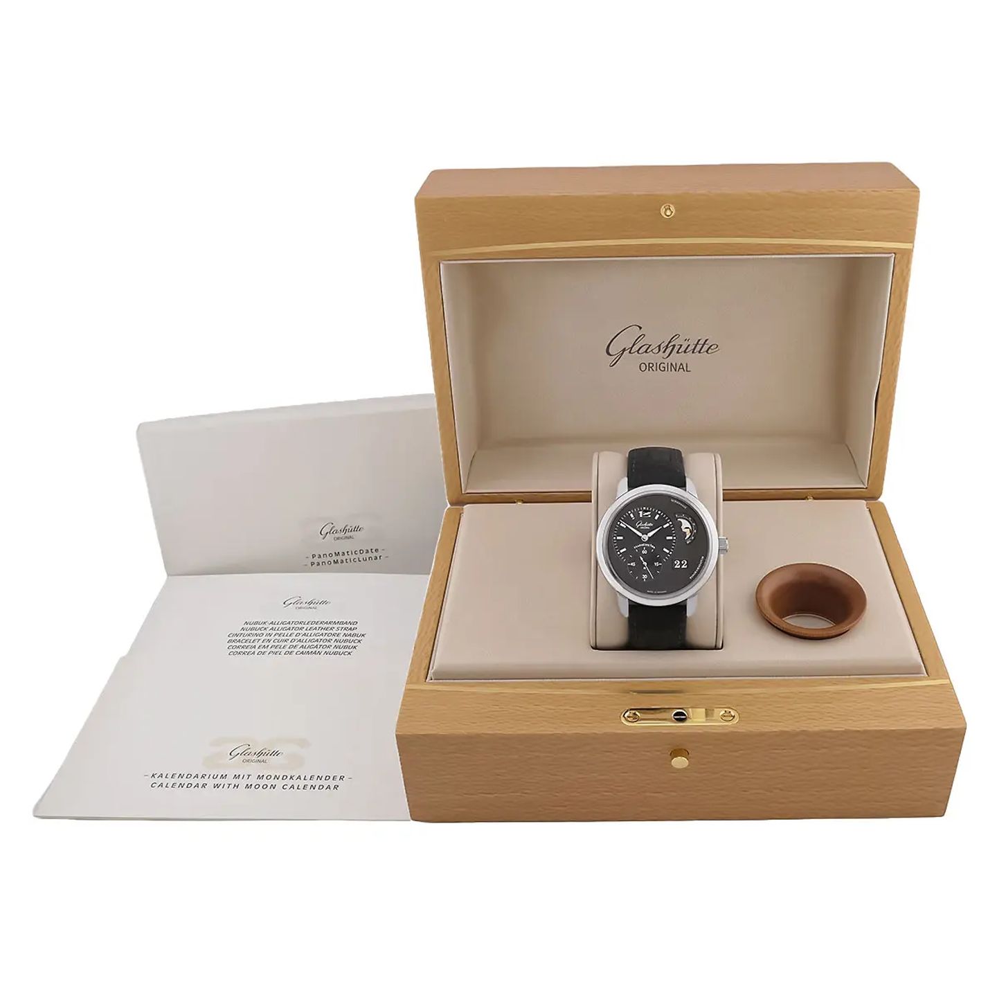 Glashütte Original PanoMaticLunar XL 90‑02‑36‑12‑05 (9002361205) - (8/8)