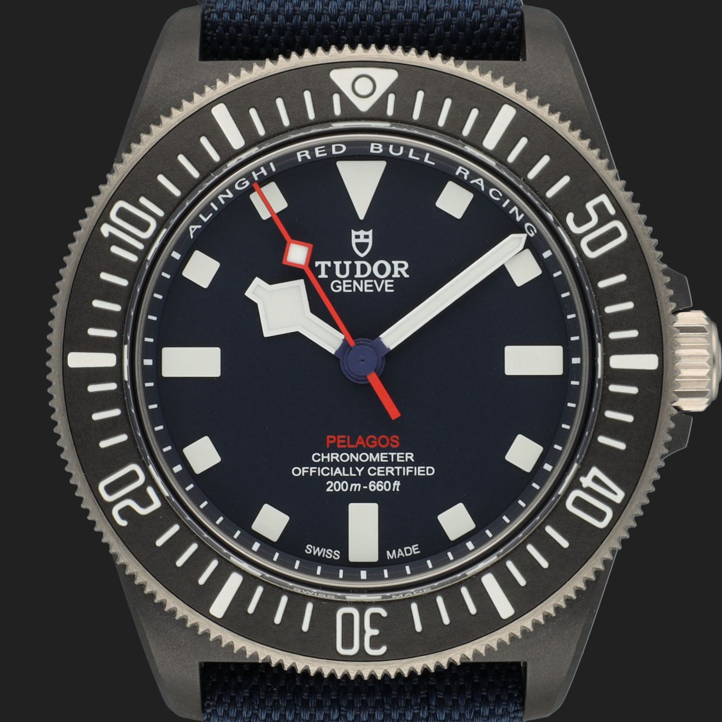 Tudor Pelagos 25707KN (2023) - Blauw wijzerplaat 42mm Carbon (2/7)