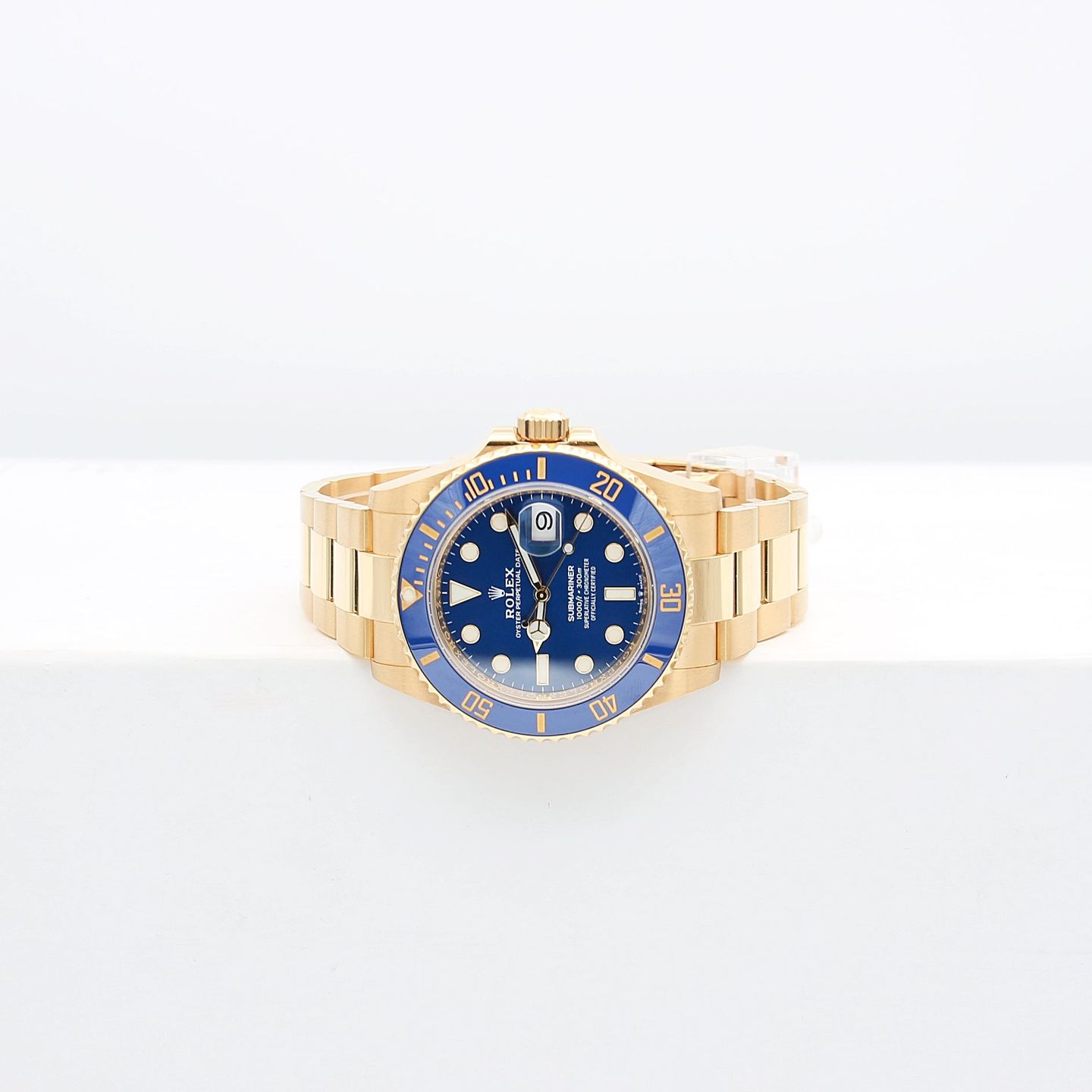 Rolex Submariner Date 126618LB (2022) - Blauw wijzerplaat 41mm Geelgoud (7/8)