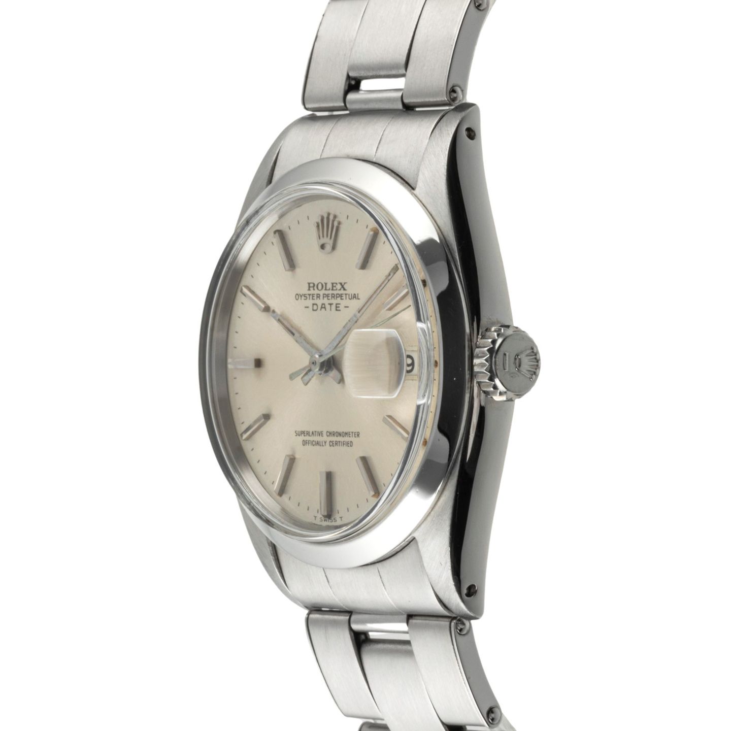 Rolex Oyster Perpetual Date 1500 (1965) - 34mm Staal (6/8)