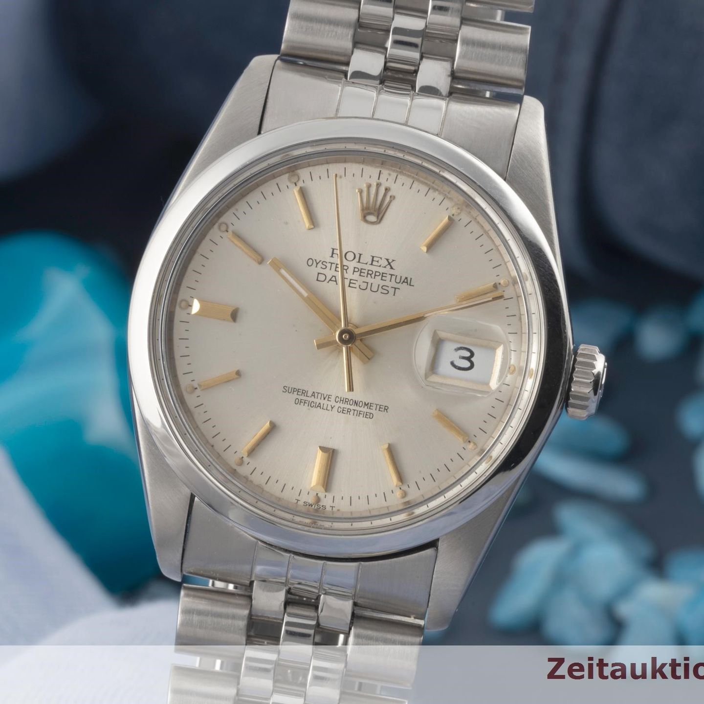 Rolex Oyster Perpetual 36 116000 (Unknown (random serial)) - Silver dial 36 mm Steel case (3/8)