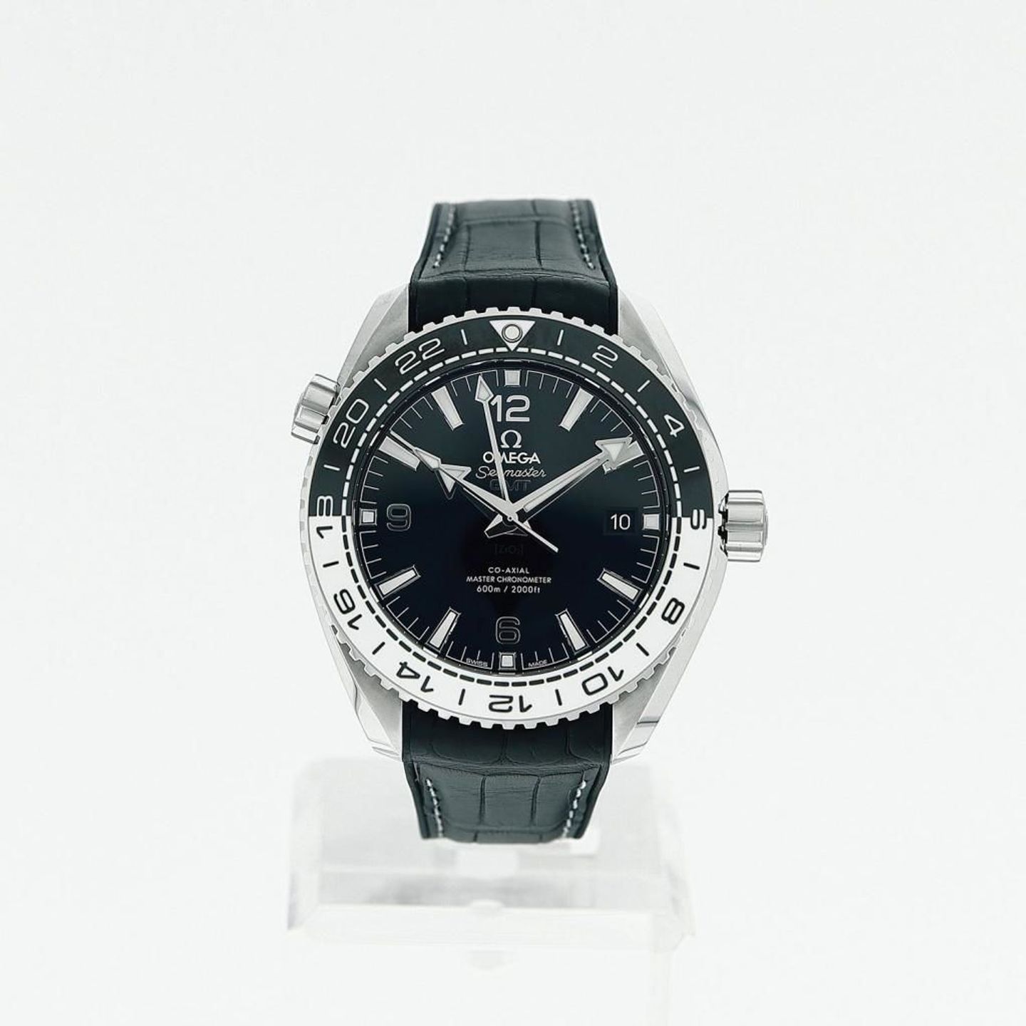 Omega Seamaster Planet Ocean 215.33.44.22.01.001 (2025) - Zwart wijzerplaat 44mm Staal (2/4)