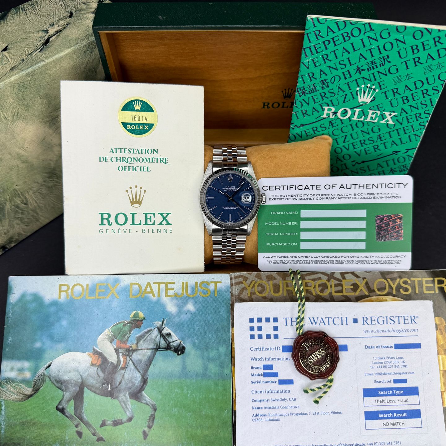 Rolex Datejust 36 16014 - (3/8)