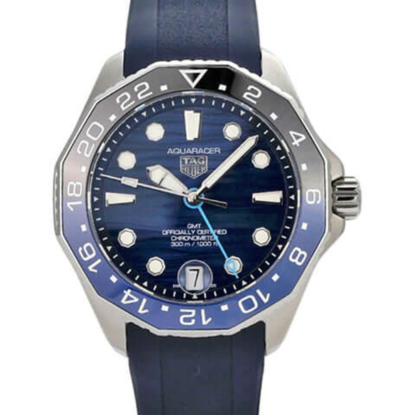 TAG Heuer Aquaracer 300M WBP201C.BA0632 (2025) - Grey dial 43 mm Steel case (1/8)