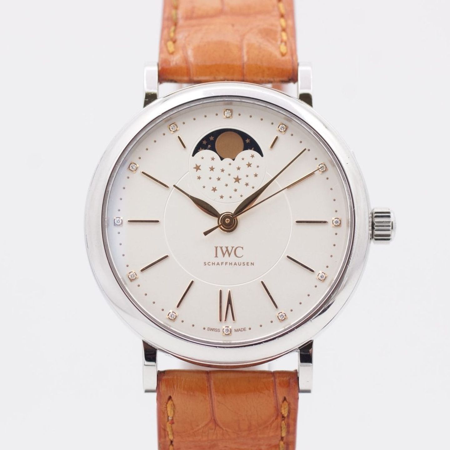 IWC Portofino Automatic IW459011 (2017) - Silver dial 37 mm Steel case (2/8)