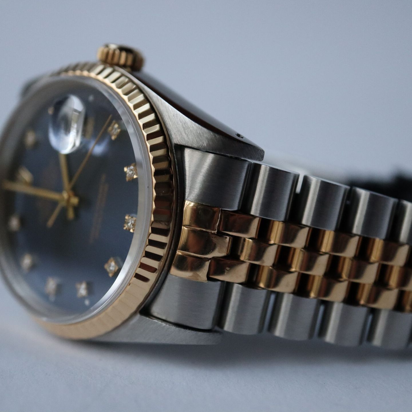 Rolex Datejust 36 16233 (1993) - 36 mm Gold/Steel case (3/8)