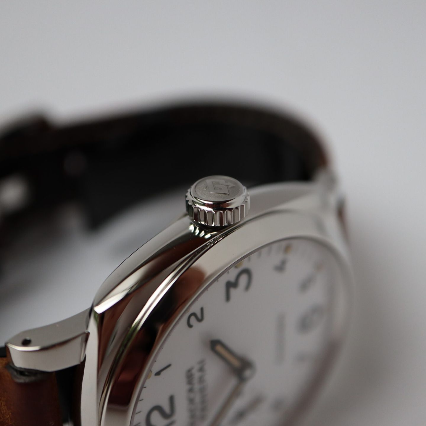 Panerai Radiomir 1940 3 Days Automatic PAM00655 (2016) - Wit wijzerplaat 42mm Staal (7/8)