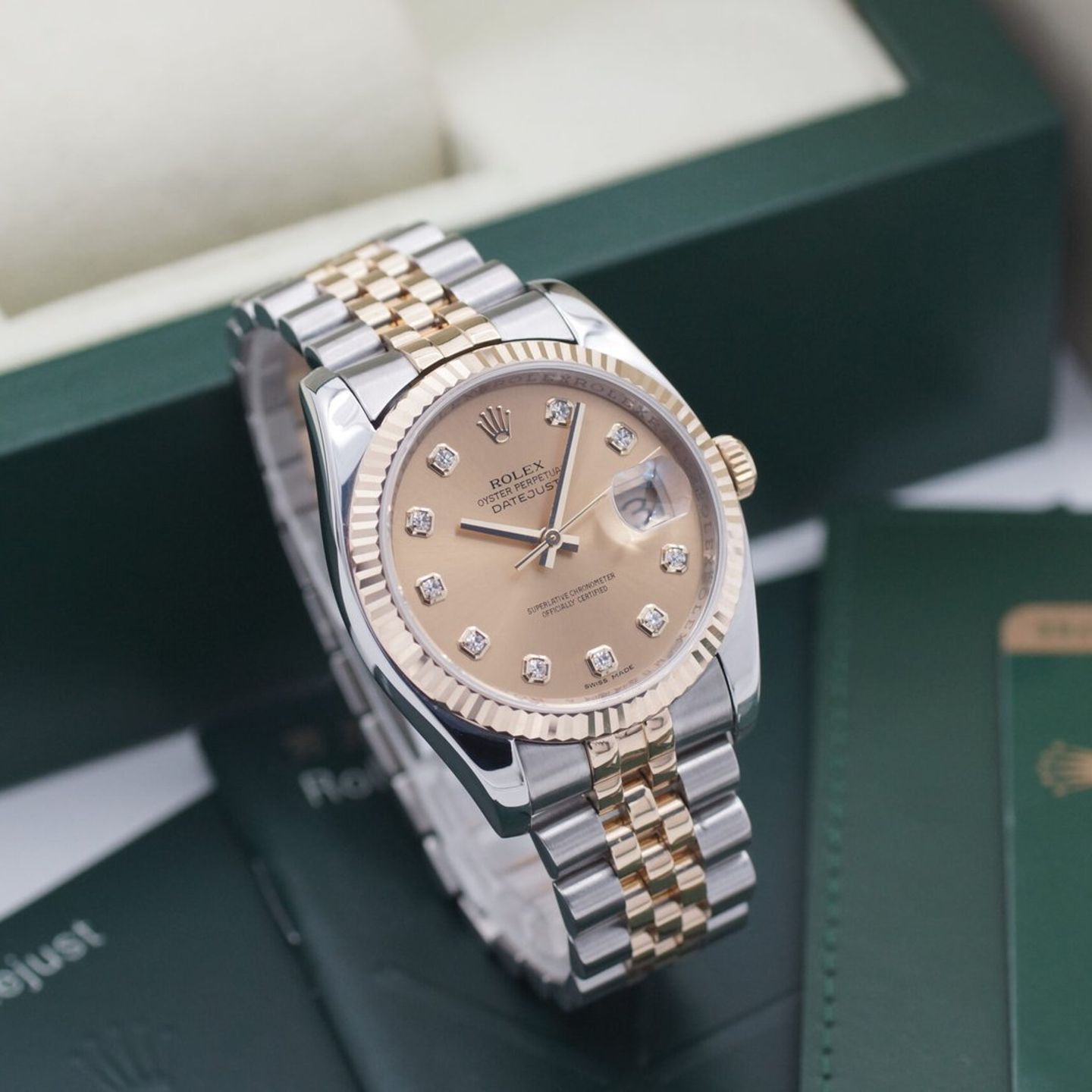 Rolex Datejust 36 116233 - (1/8)