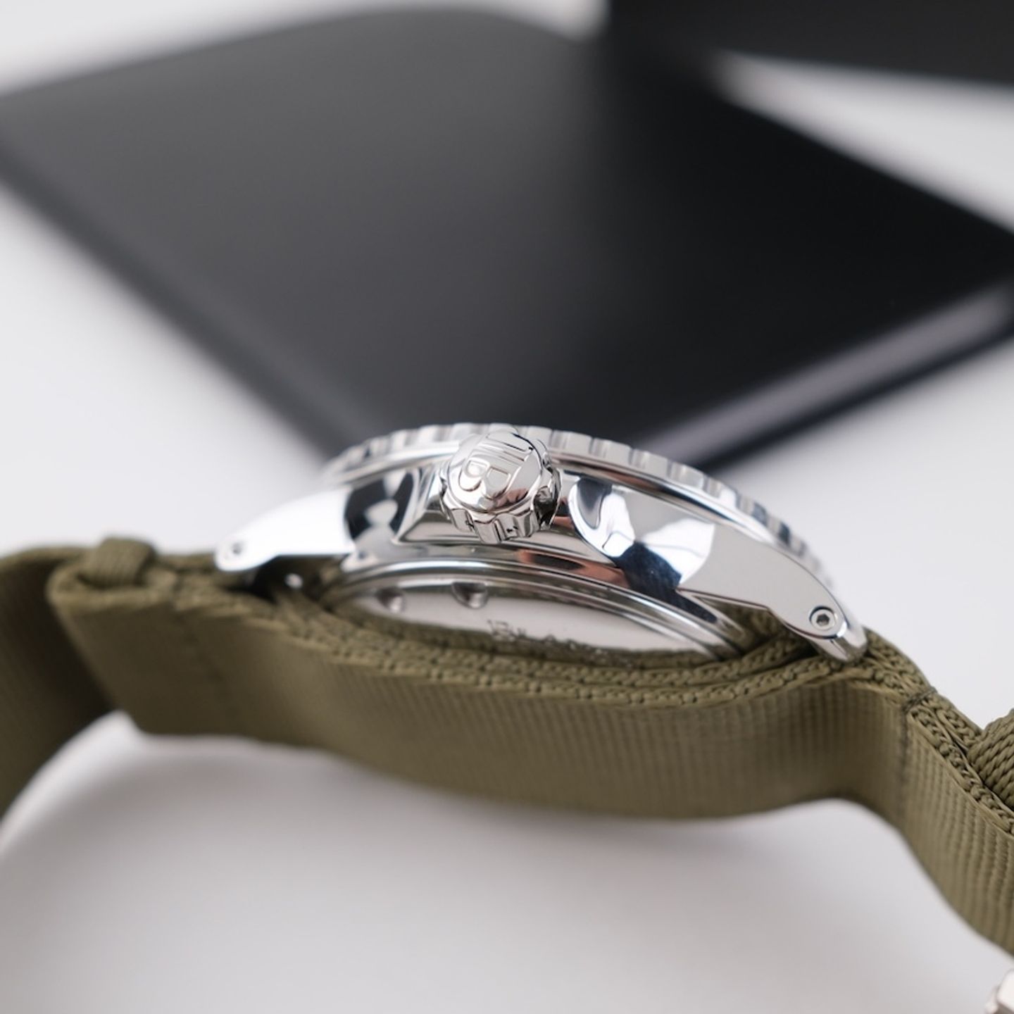 Blancpain Fifty Fathoms 5015-1130-52A (2020) - Zwart wijzerplaat 45mm Staal (6/8)