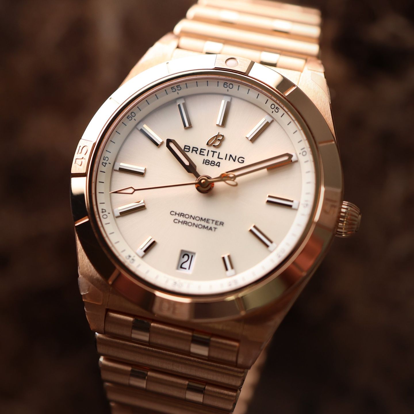 Breitling Chronomat 36 R103801A1G1R1 - (5/6)