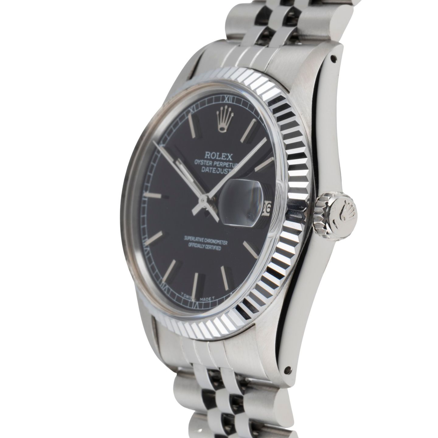 Rolex Datejust 36 16014 (Onbekend (willekeurig serienummer)) - 36mm Staal (6/8)