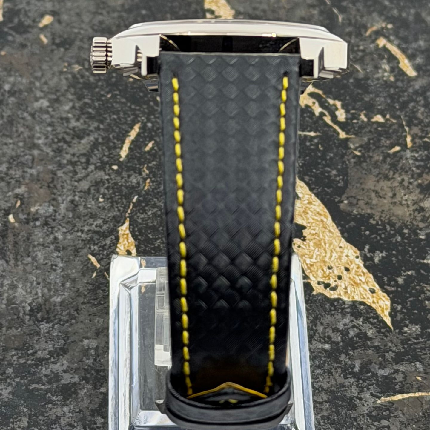 Patek Philippe Calatrava 6007G-001 (2026) - Black dial 40 mm White Gold case (8/8)