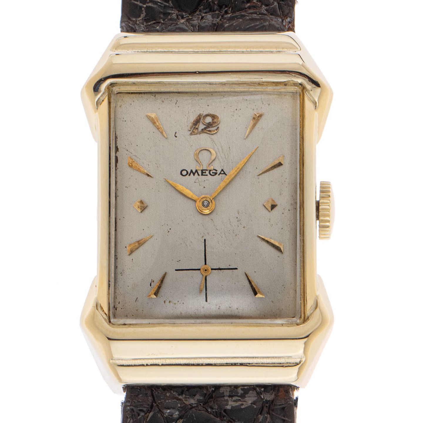 Unknown Unknown 6226 (1940) - Silver dial Unknown Yellow Gold case (1/8)