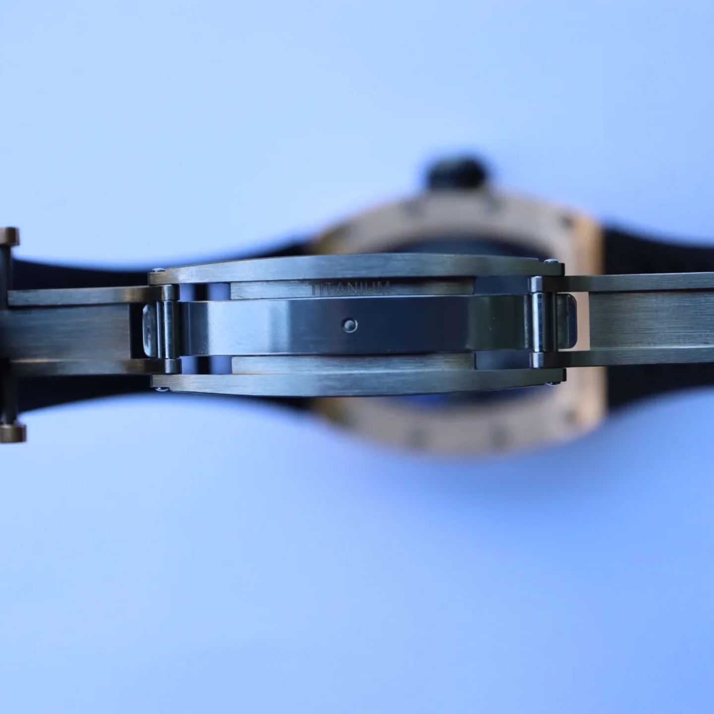 Richard Mille RM 030 RM-030 (2013) - Transparant wijzerplaat 40mm Roségoud (7/8)