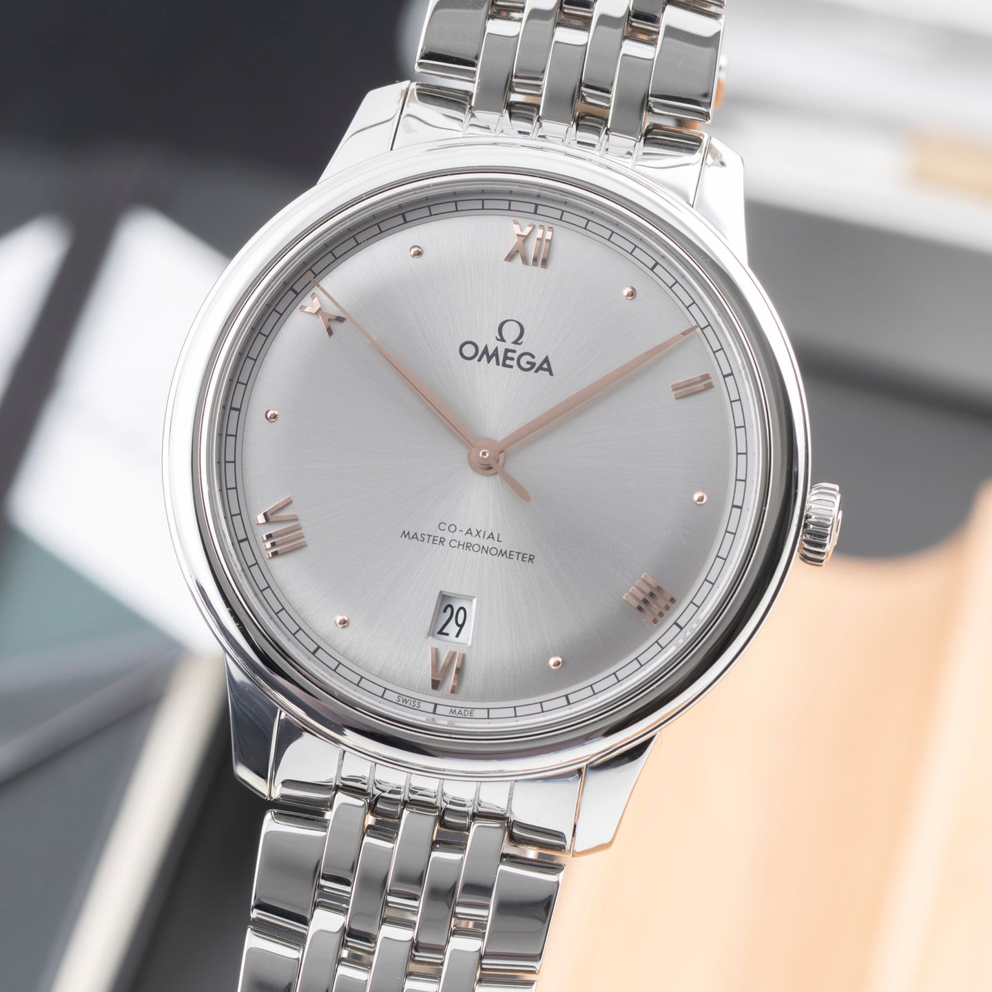 Omega De Ville 434.10.40.20.06.001 - (3/8)