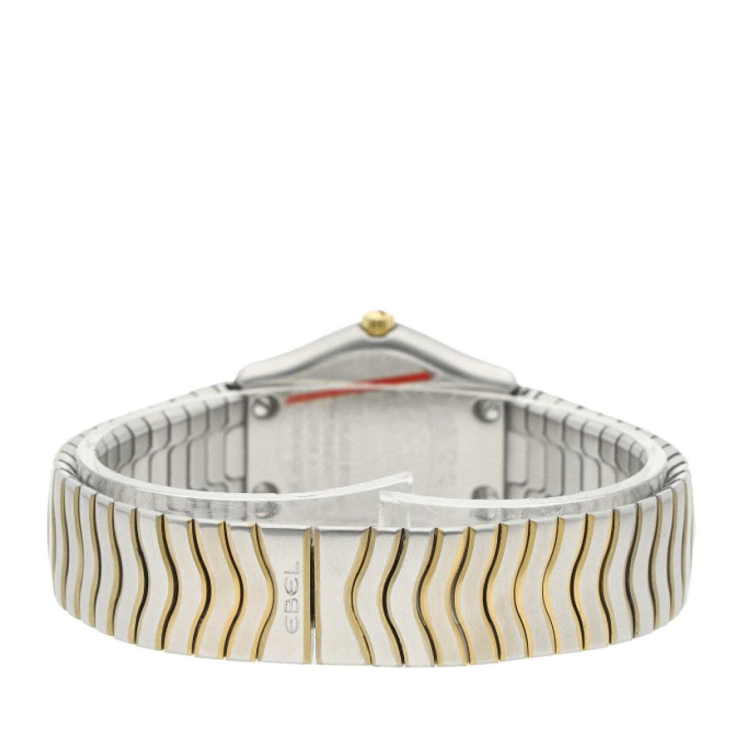 Ebel Classic 1215262 (Unknown (random serial)) - Pearl dial 25 mm Gold/Steel case (4/5)