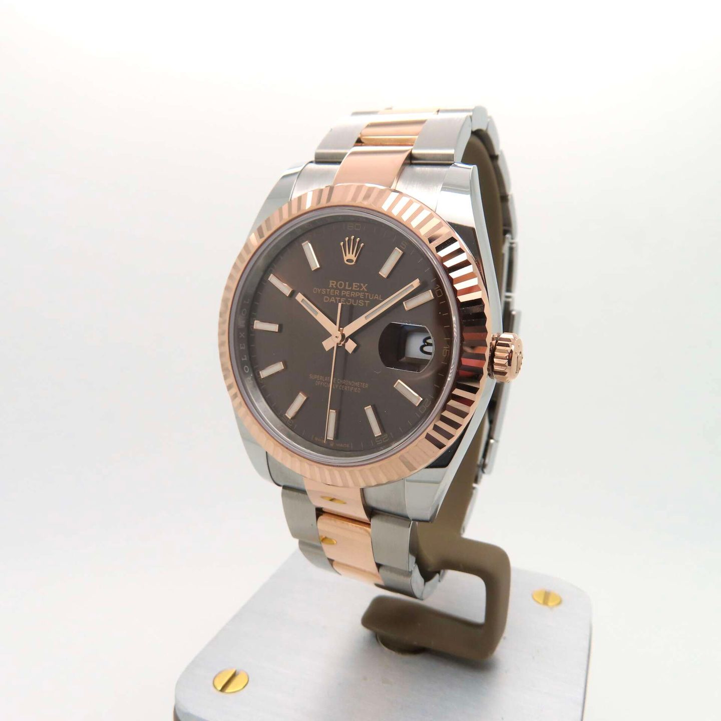 Rolex Datejust 41 126331 (2022) - Brown dial 41 mm Steel case (1/6)