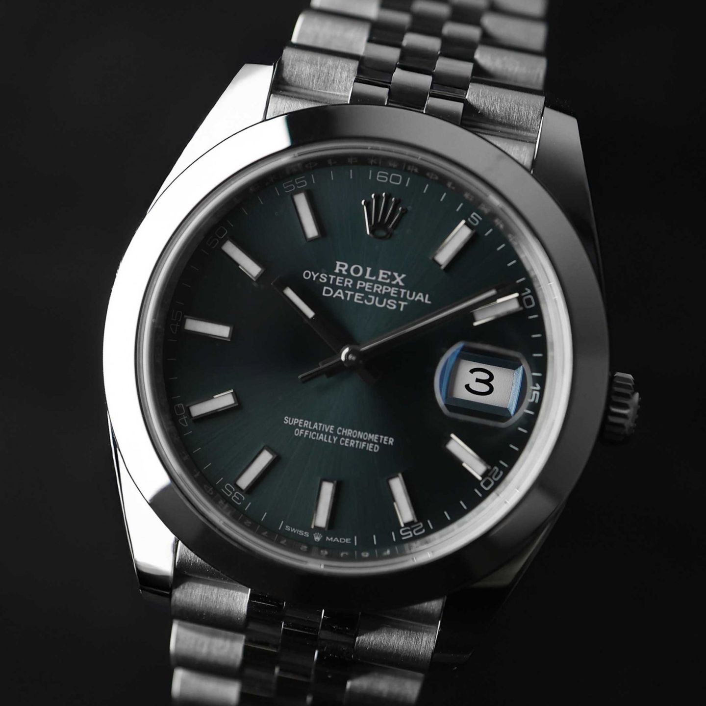 Rolex Datejust 41 126300 (2026) - 41 mm Steel case (5/6)