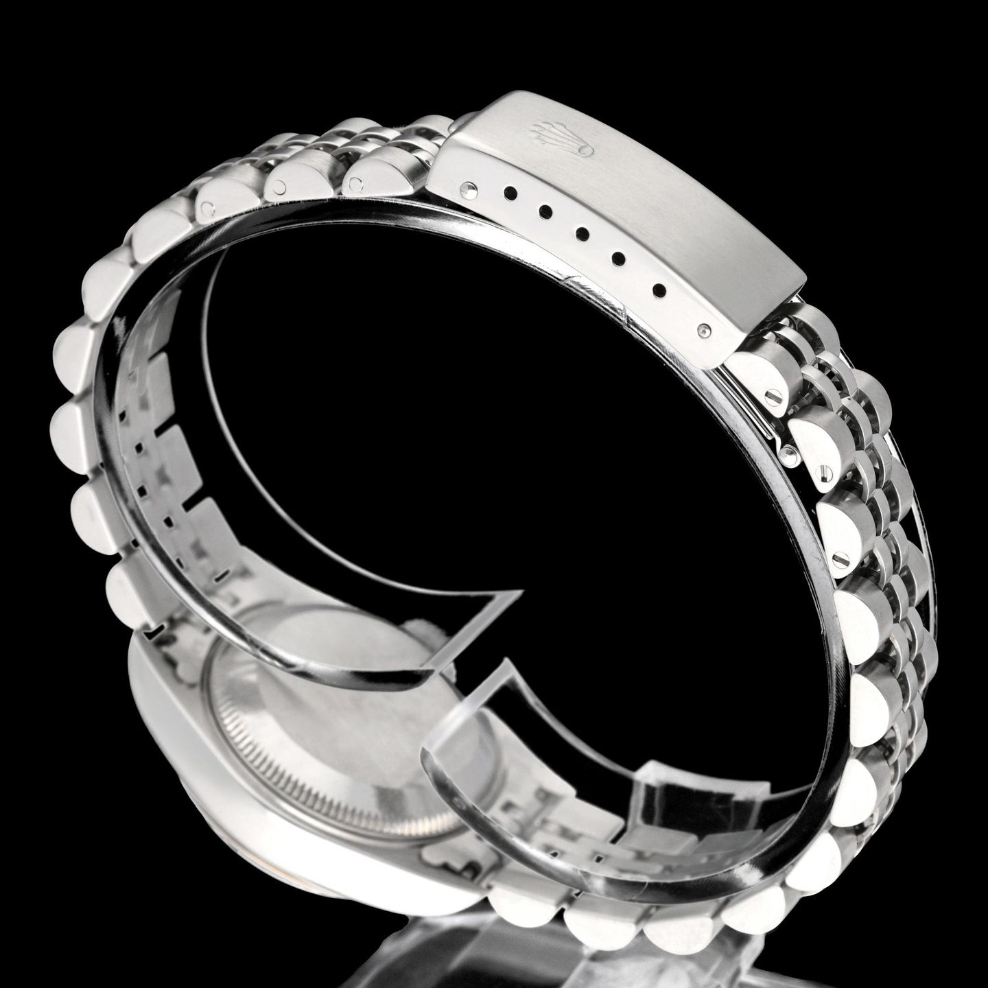 Rolex Lady-Datejust 69174 (2002) - 26 mm Steel case (8/8)