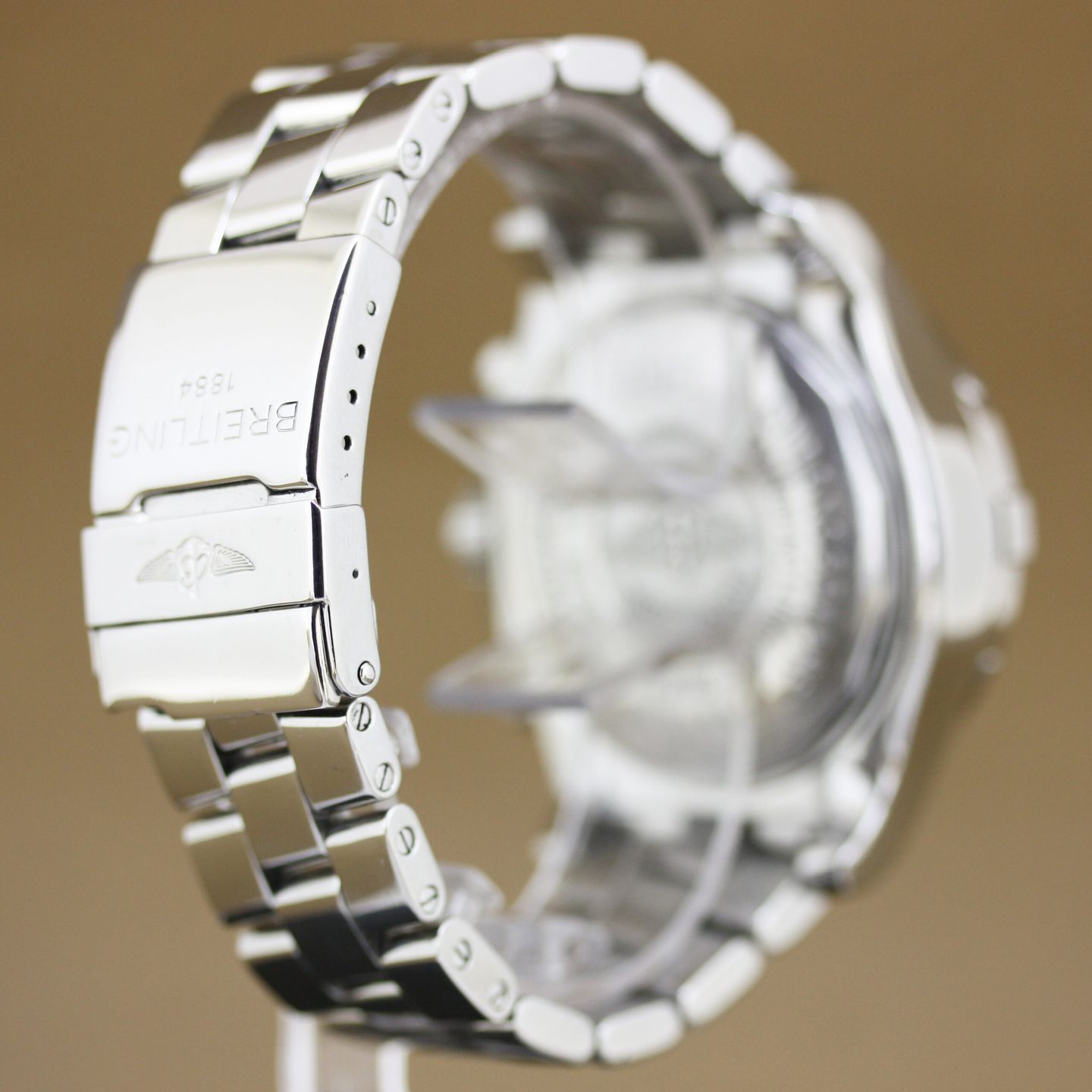 Breitling Avenger Skyland A13380 (2009) - 45 mm Steel case (8/8)