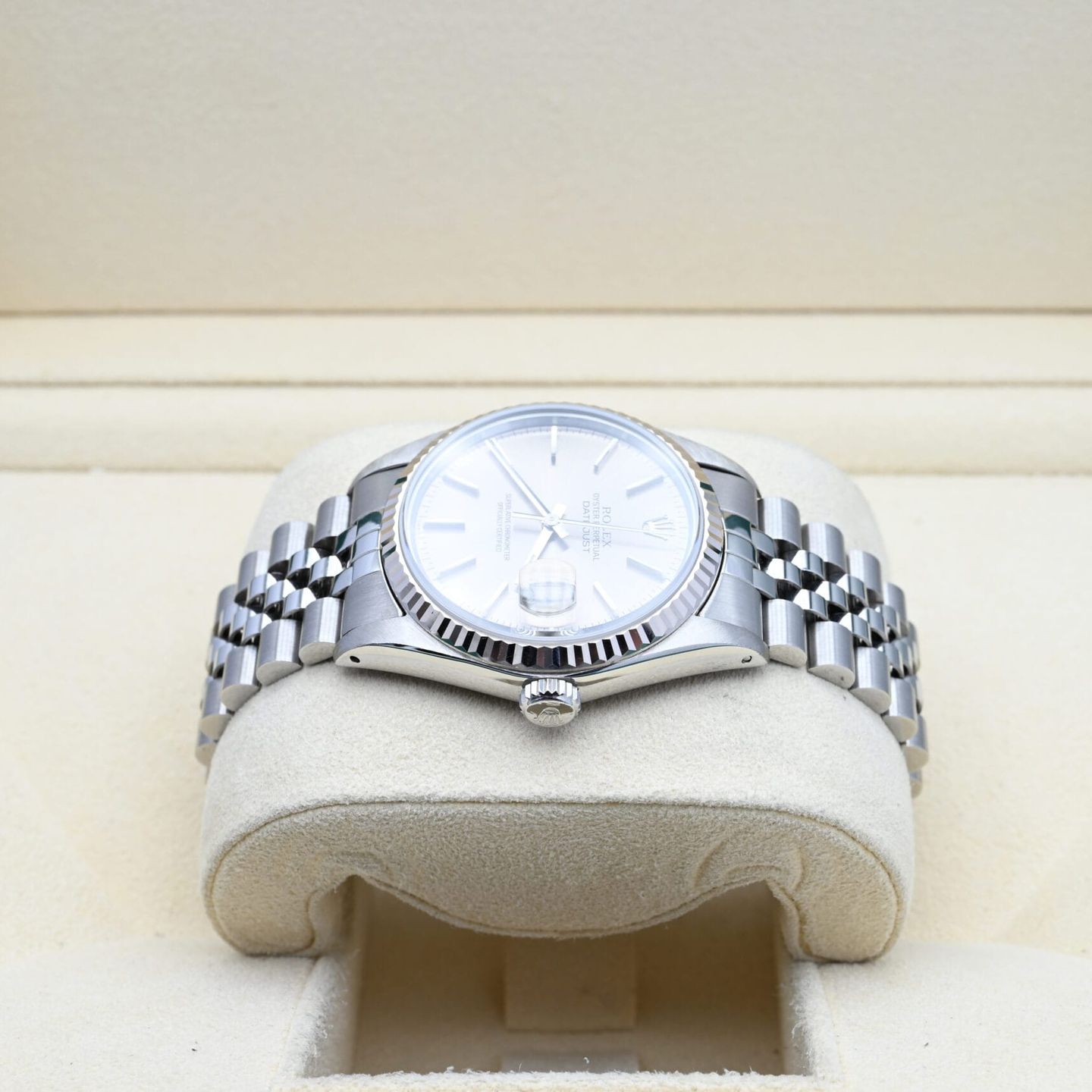 Rolex Datejust 36 16014 (1983) - Grey dial 36 mm Steel case (4/7)