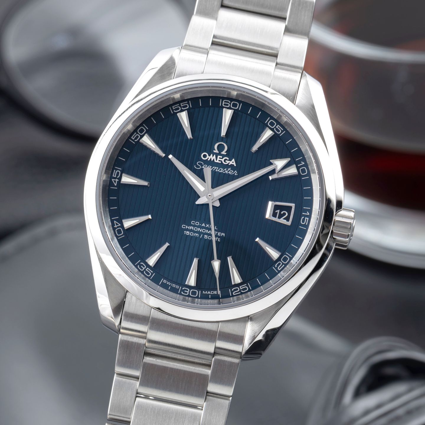 Omega Seamaster Aqua Terra 231.10.42.21.03.001 - (3/8)