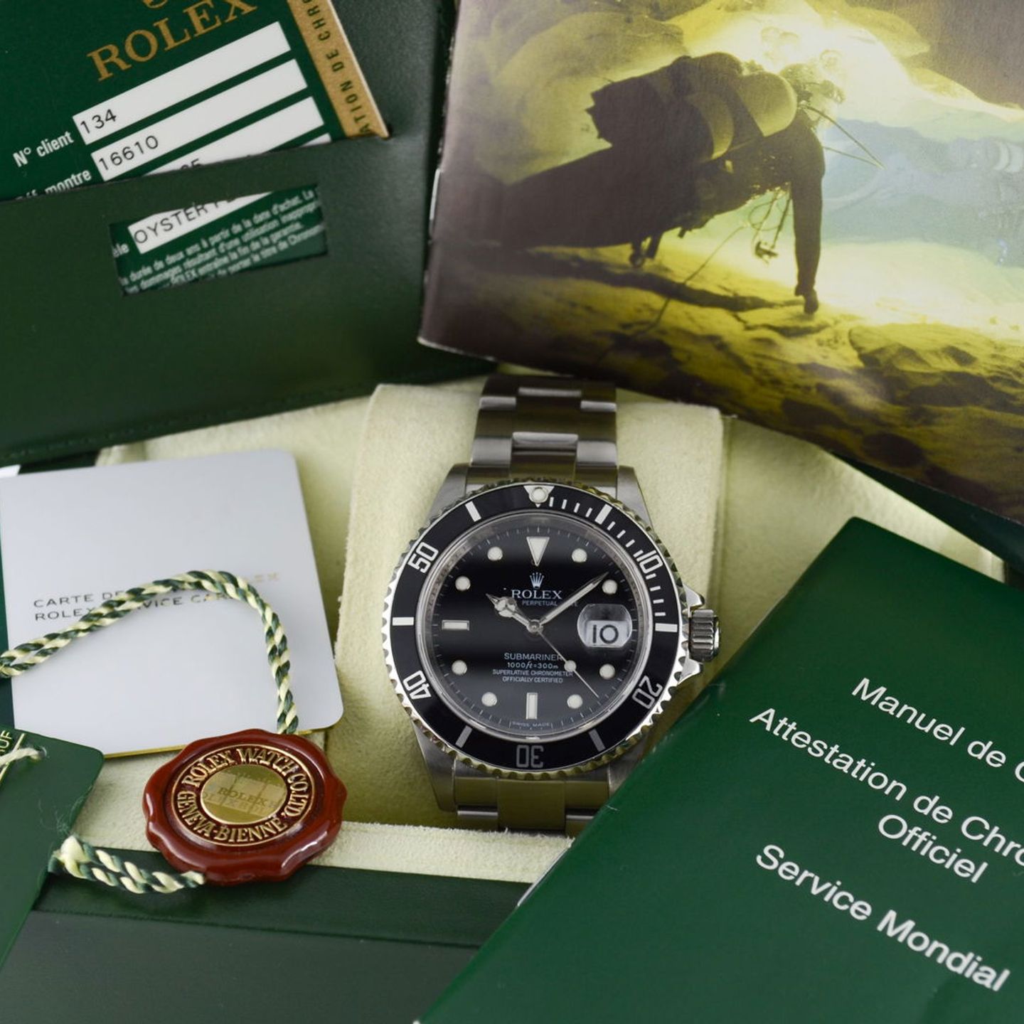 Rolex Submariner Date 16610 - (7/7)