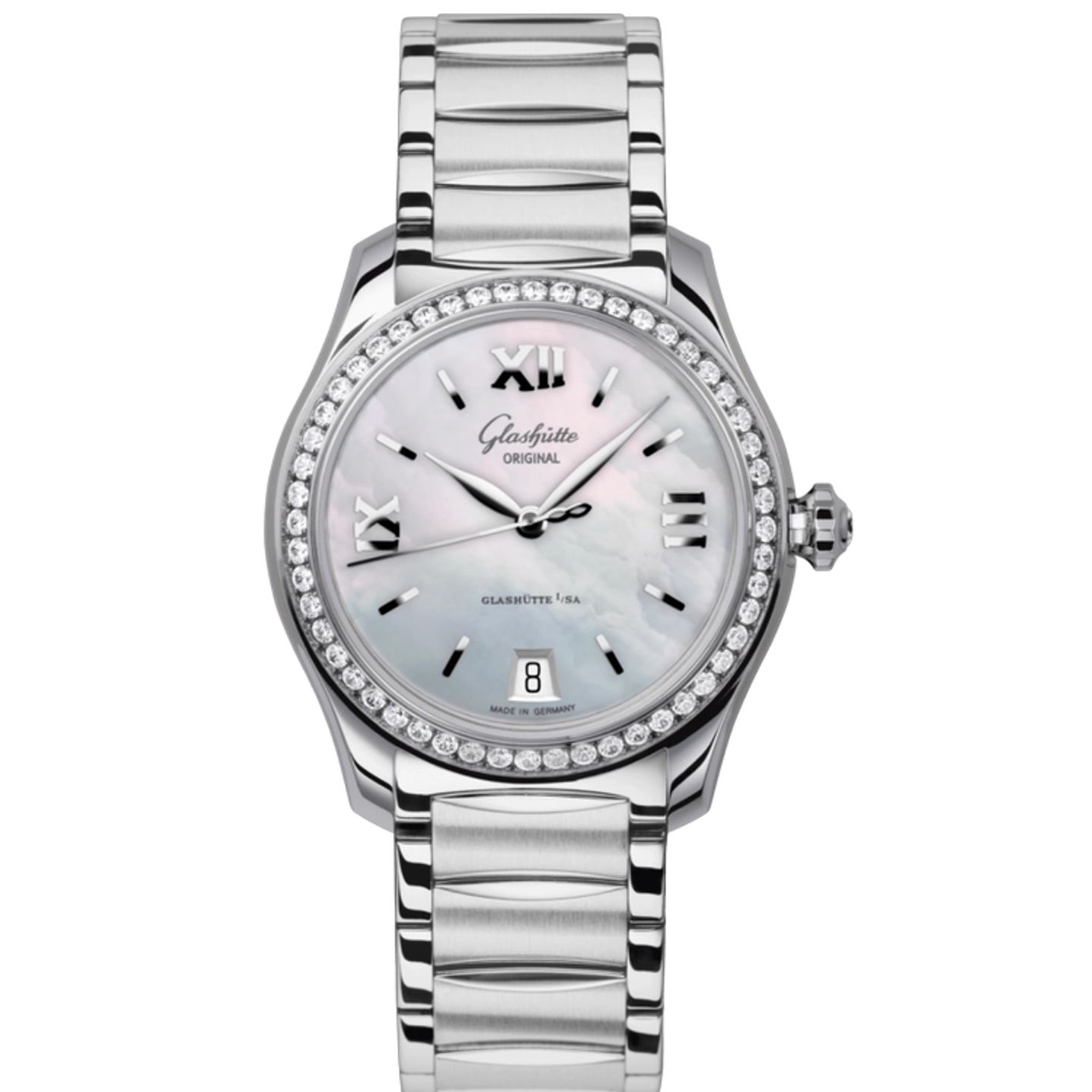 Glashütte Original Lady Serenade 1-39-22-08-22-34 - (1/1)