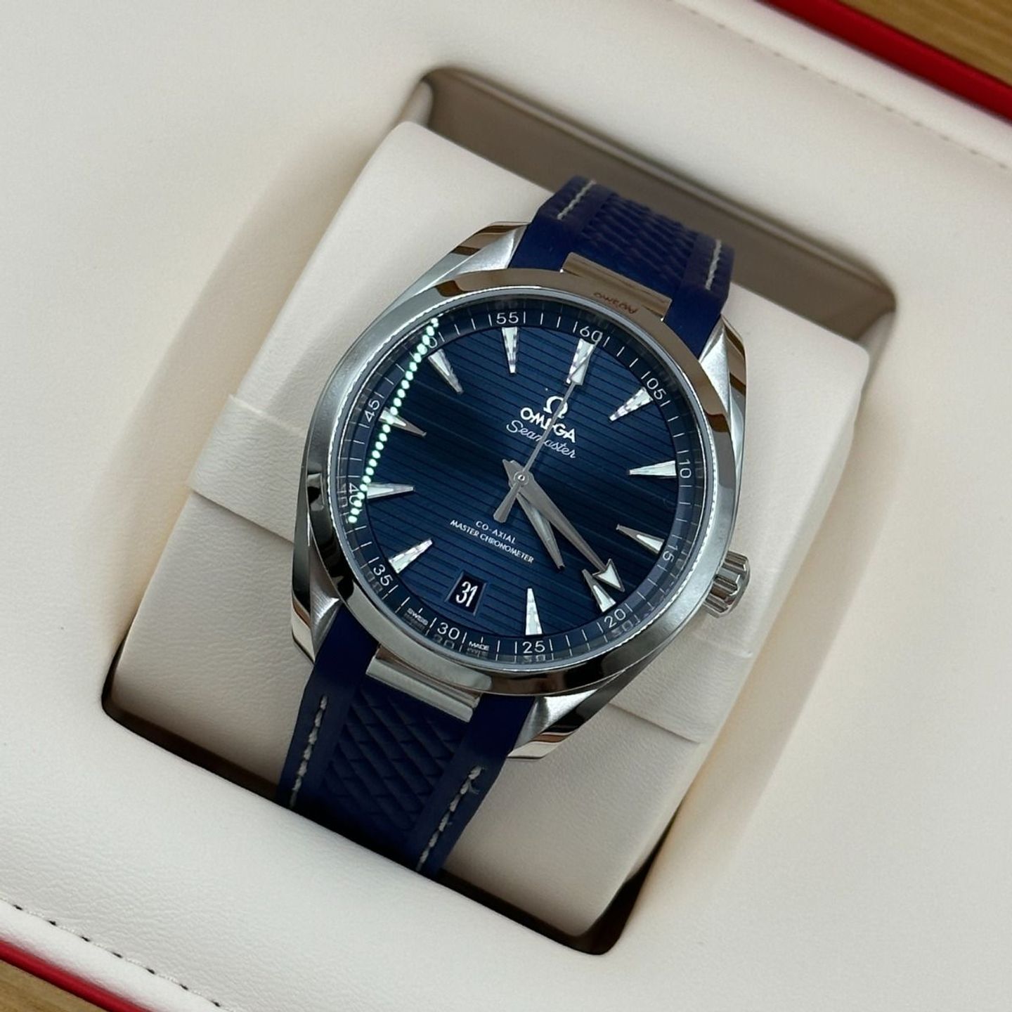 Omega Seamaster Aqua Terra 220.12.41.21.03.007 - (8/8)