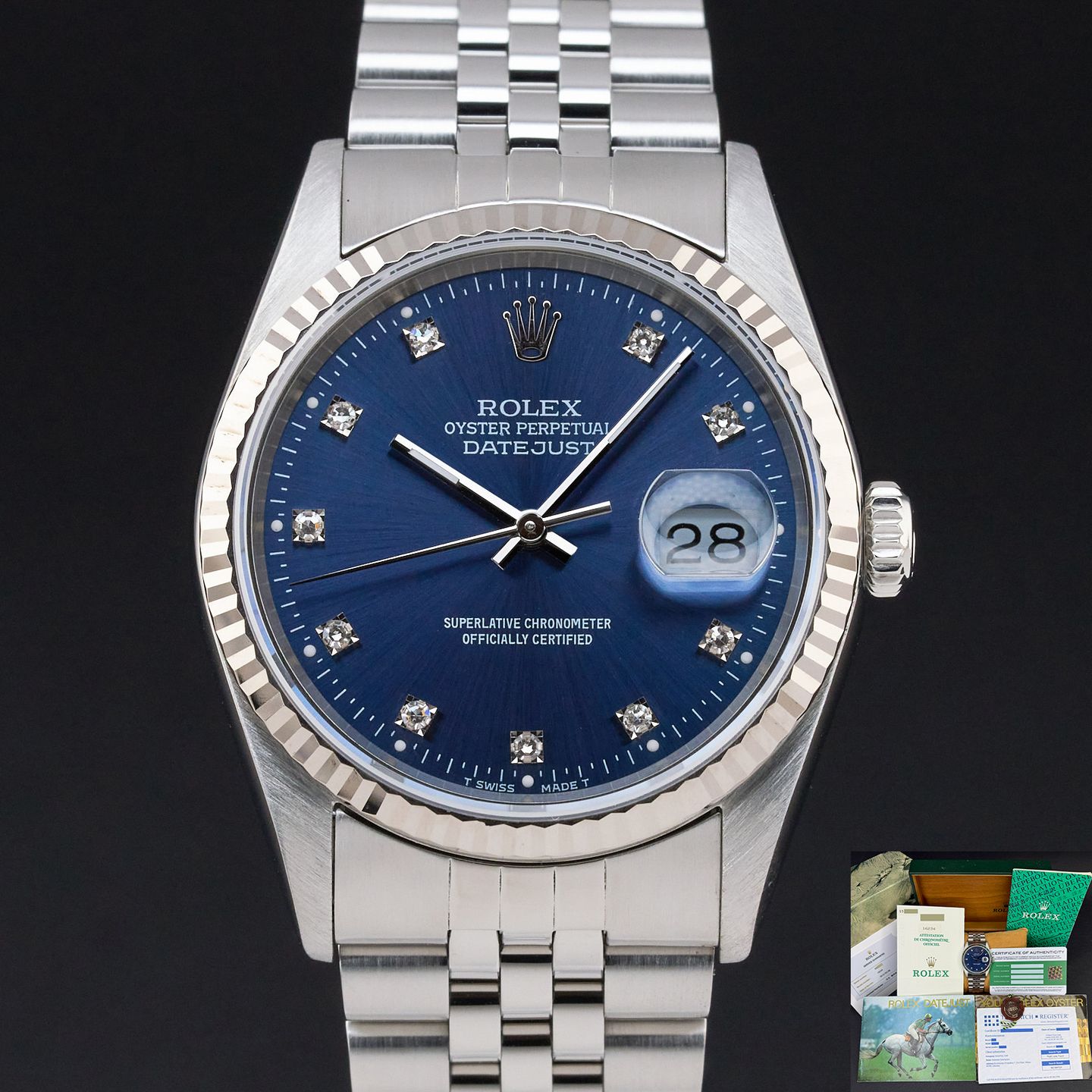 Rolex Datejust 36 16234 - (1/8)