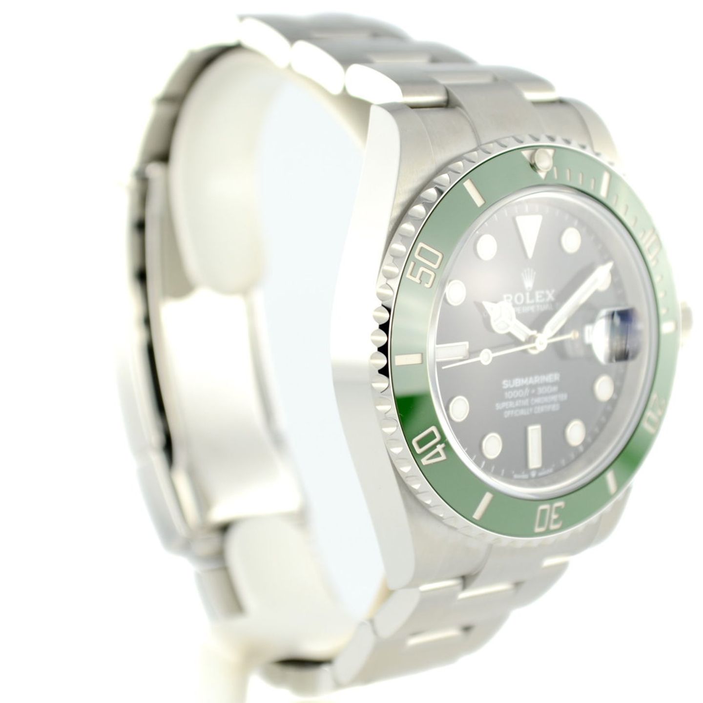 Rolex Submariner Date 126610LV (2026) - Zwart wijzerplaat 41mm Staal (6/7)