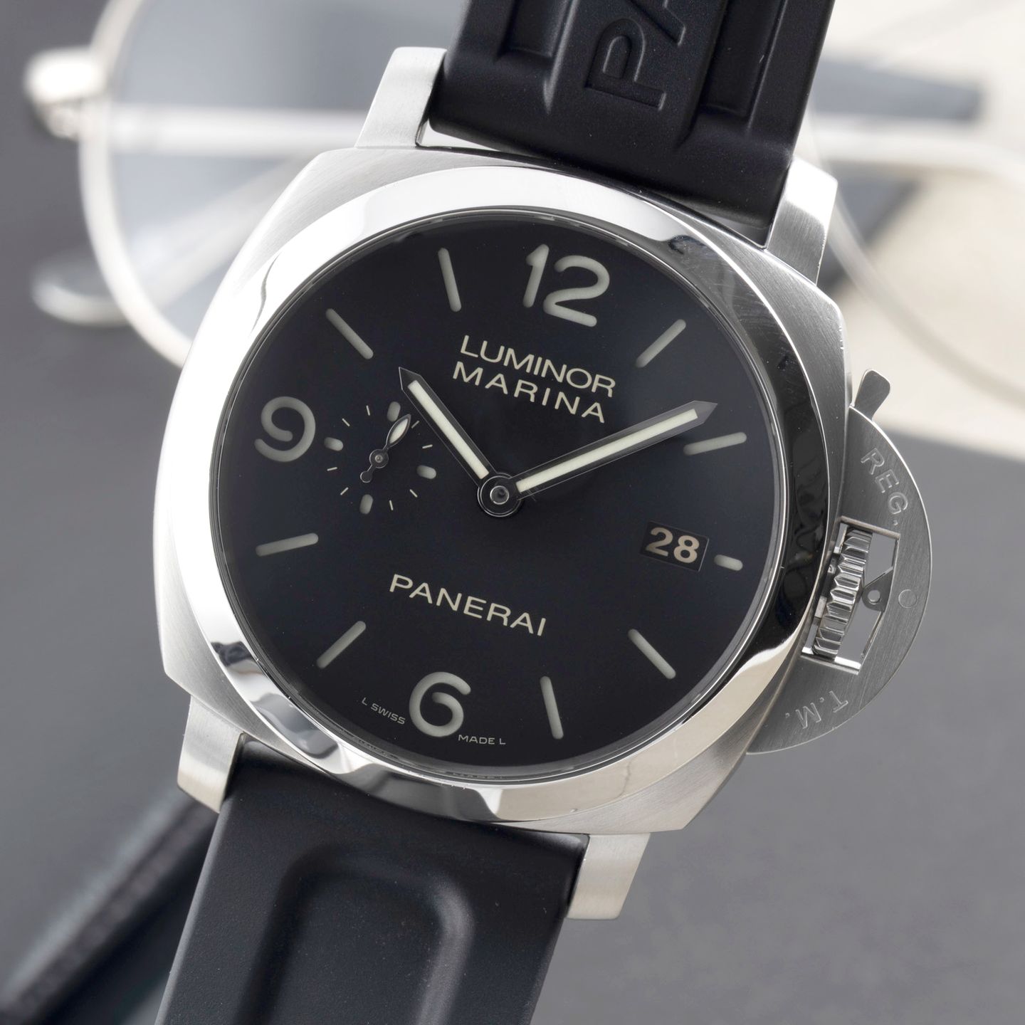 Panerai Luminor Marina 1950 3 Days Automatic PAM00312 - (3/8)