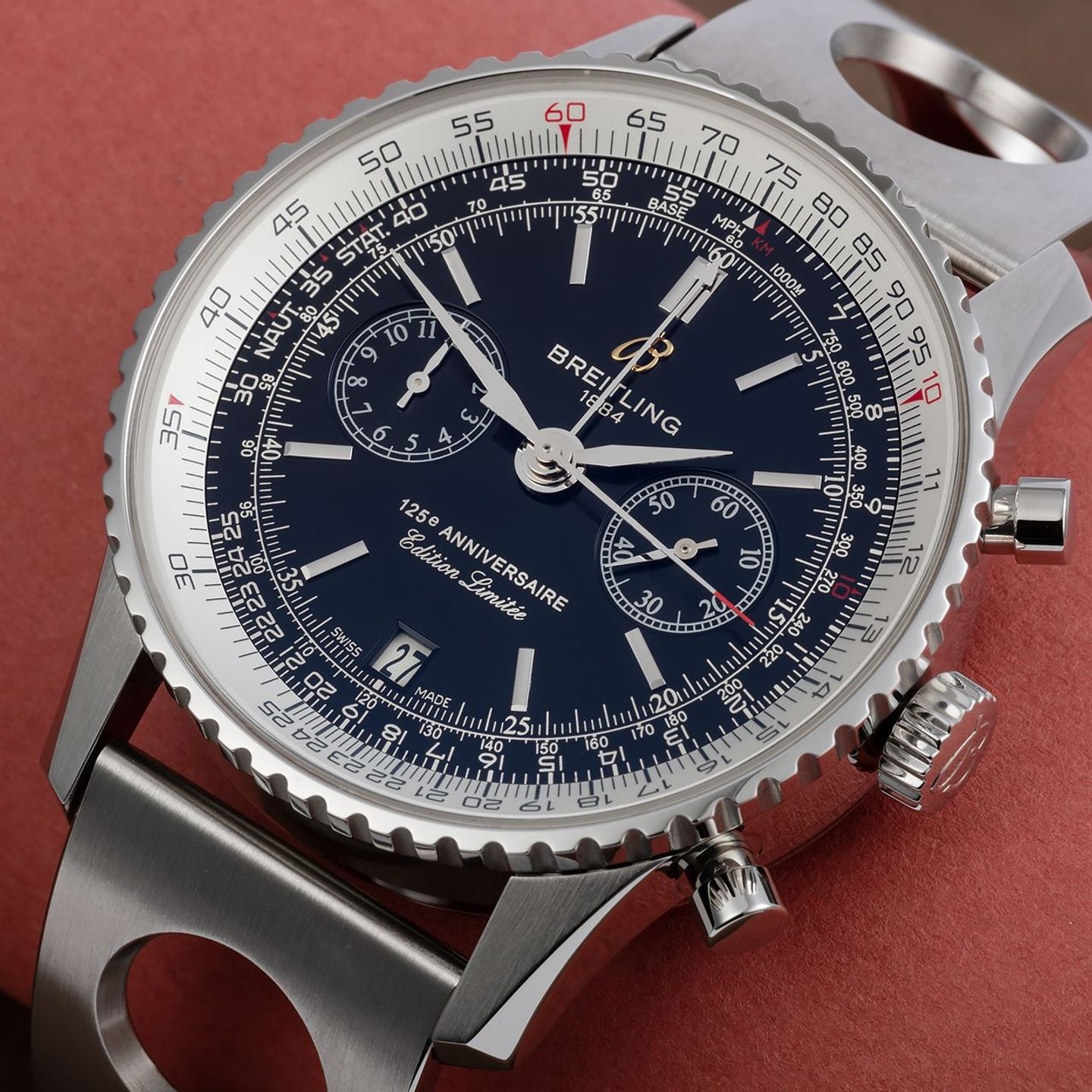 Breitling Navitimer A2632213 (2009) - Black dial 43 mm Steel case (1/1)