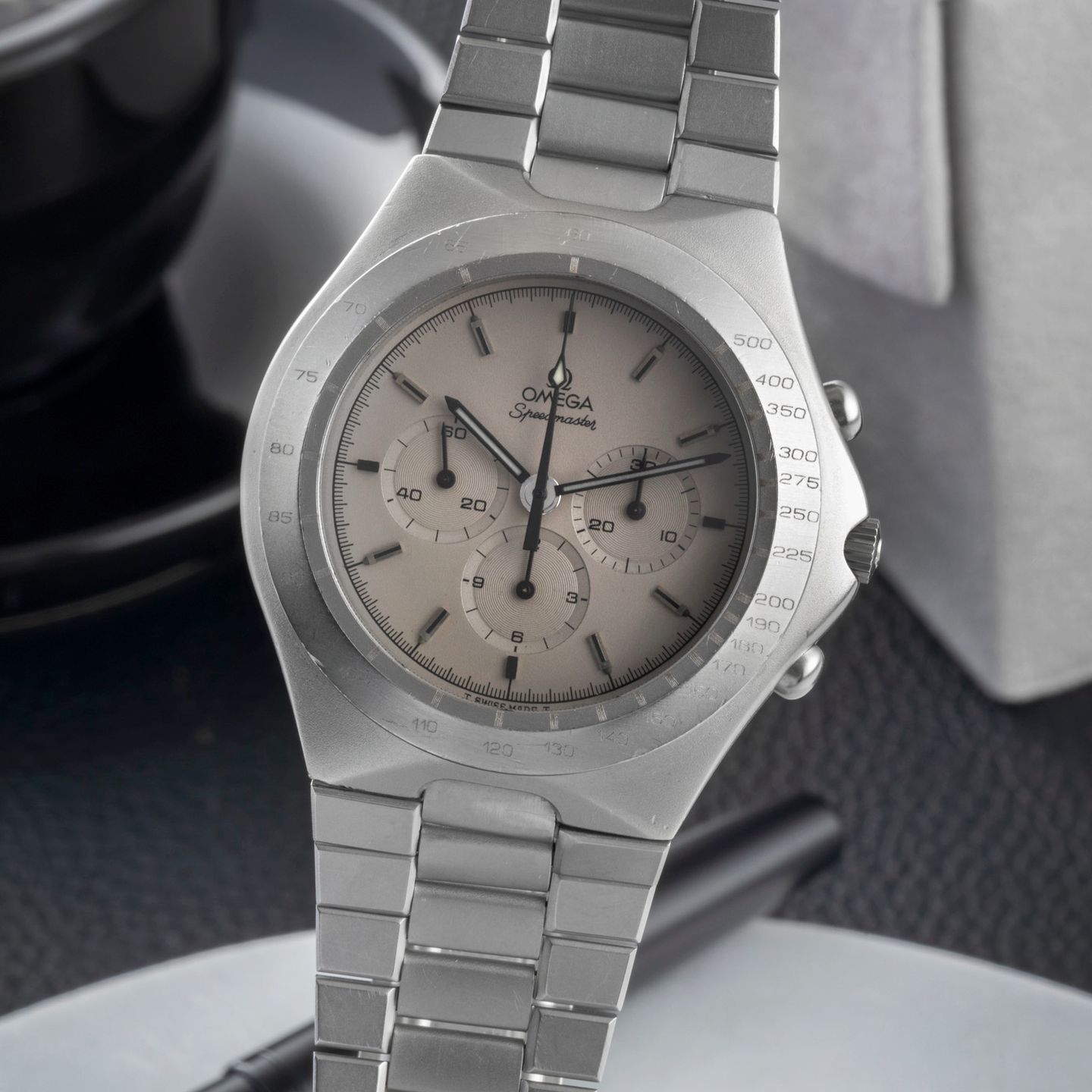 Omega Speedmaster 345.0803 - (3/8)