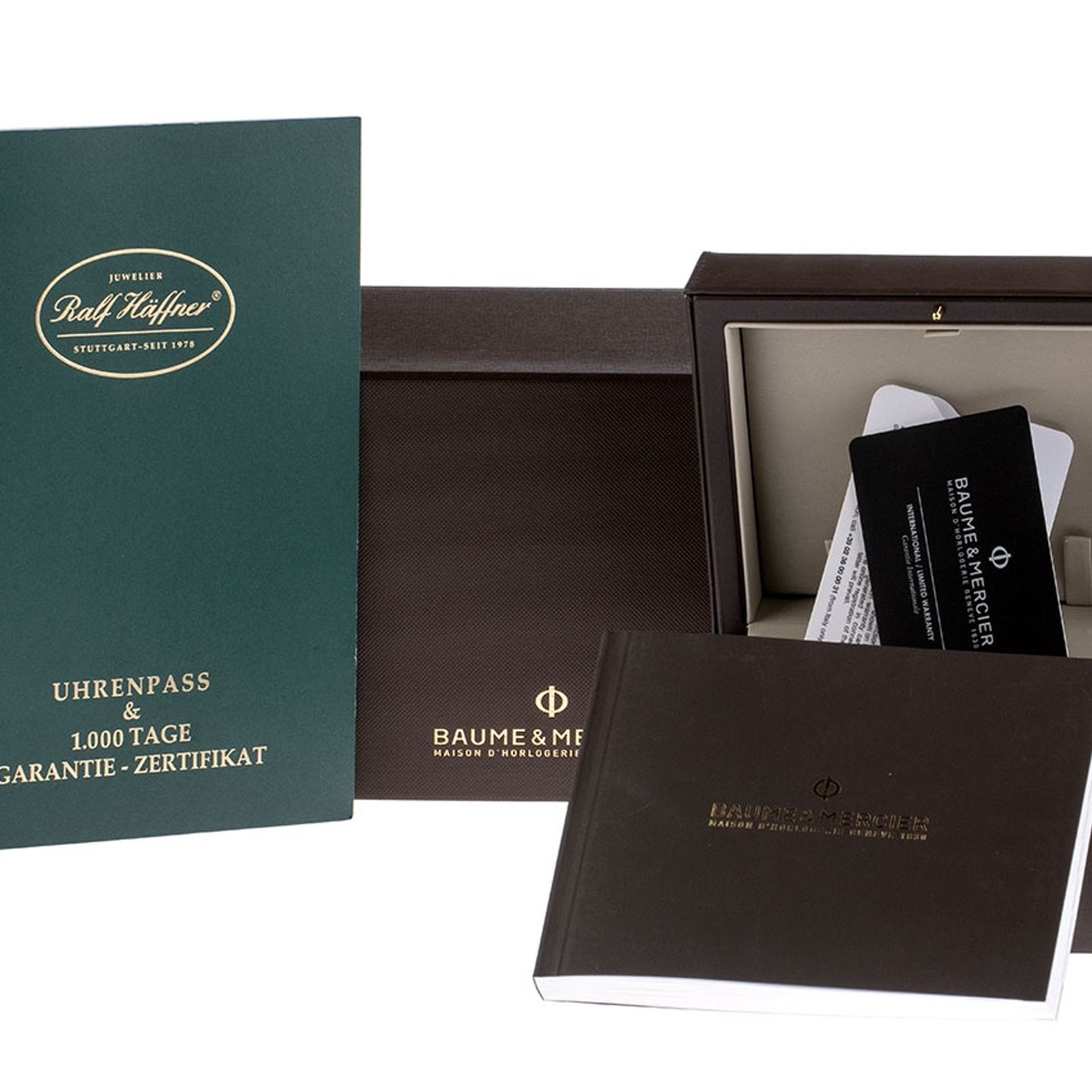 Baume & Mercier Clifton M0A10413 (2023) - Blauw wijzerplaat 42mm Staal (2/7)