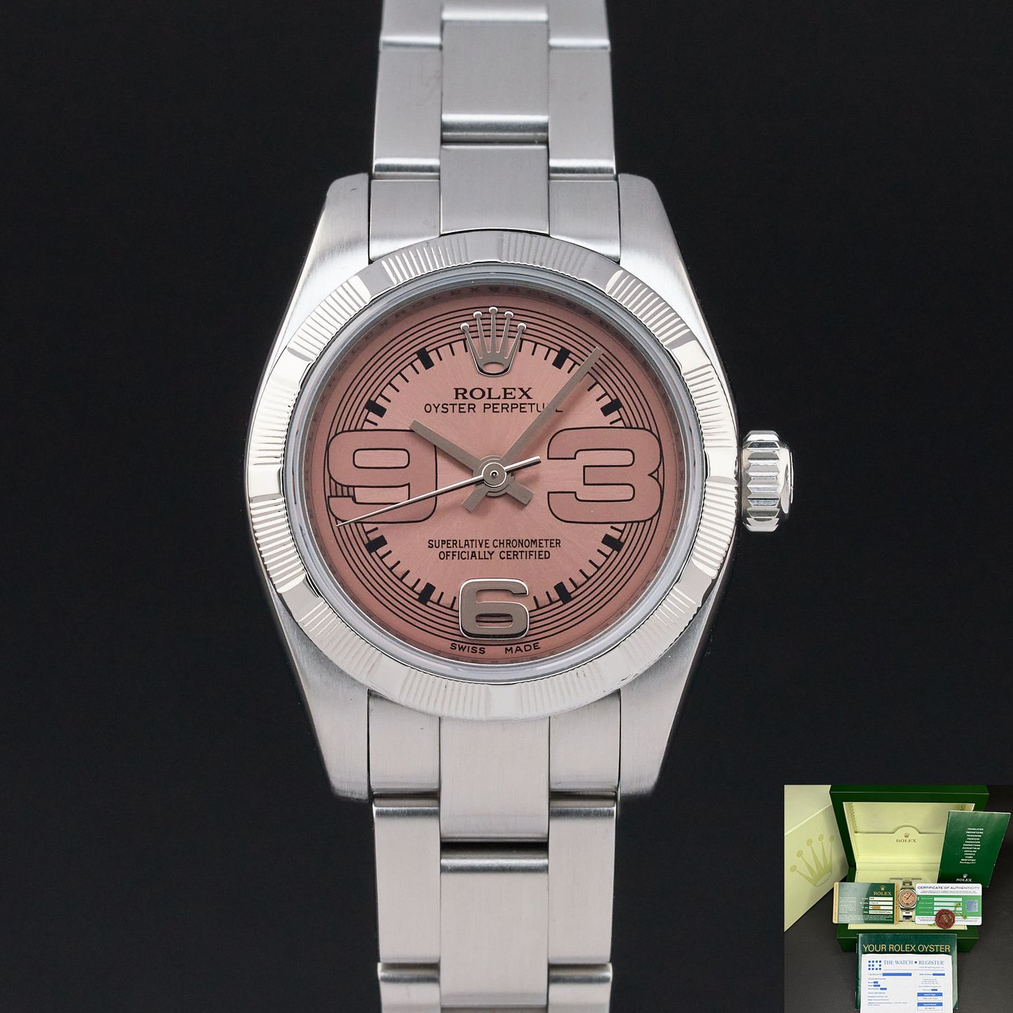 Rolex Oyster Perpetual 26 176210 - (1/8)