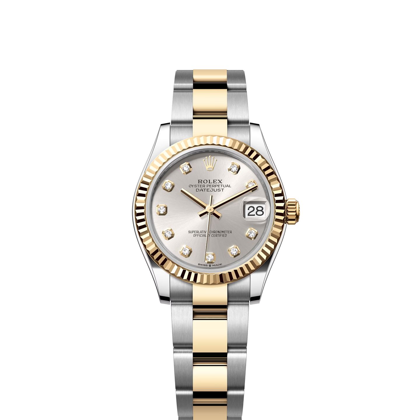 Rolex Datejust 31 278273 (2024) - Zilver wijzerplaat 31mm Staal (1/1)