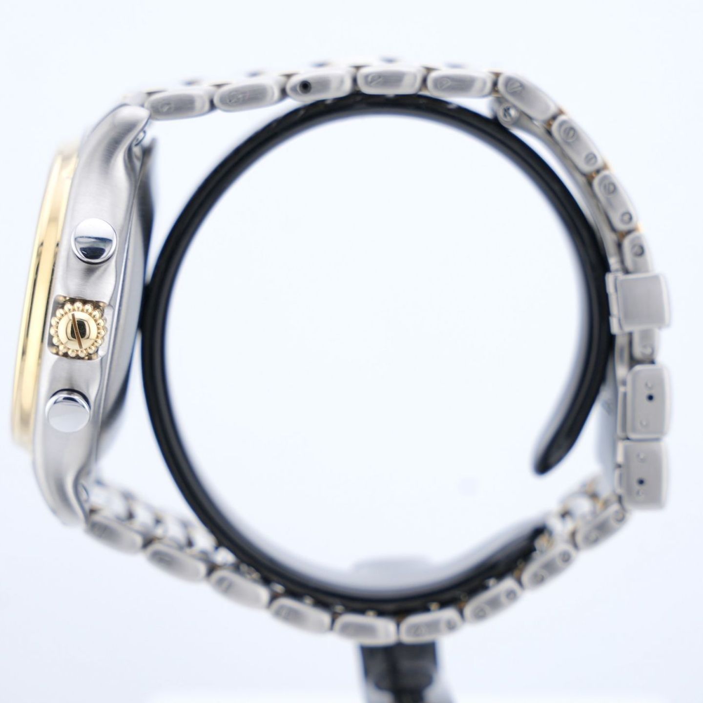 Ebel 1911 1134901 (Unknown (random serial)) - White dial 39 mm Steel case (3/8)