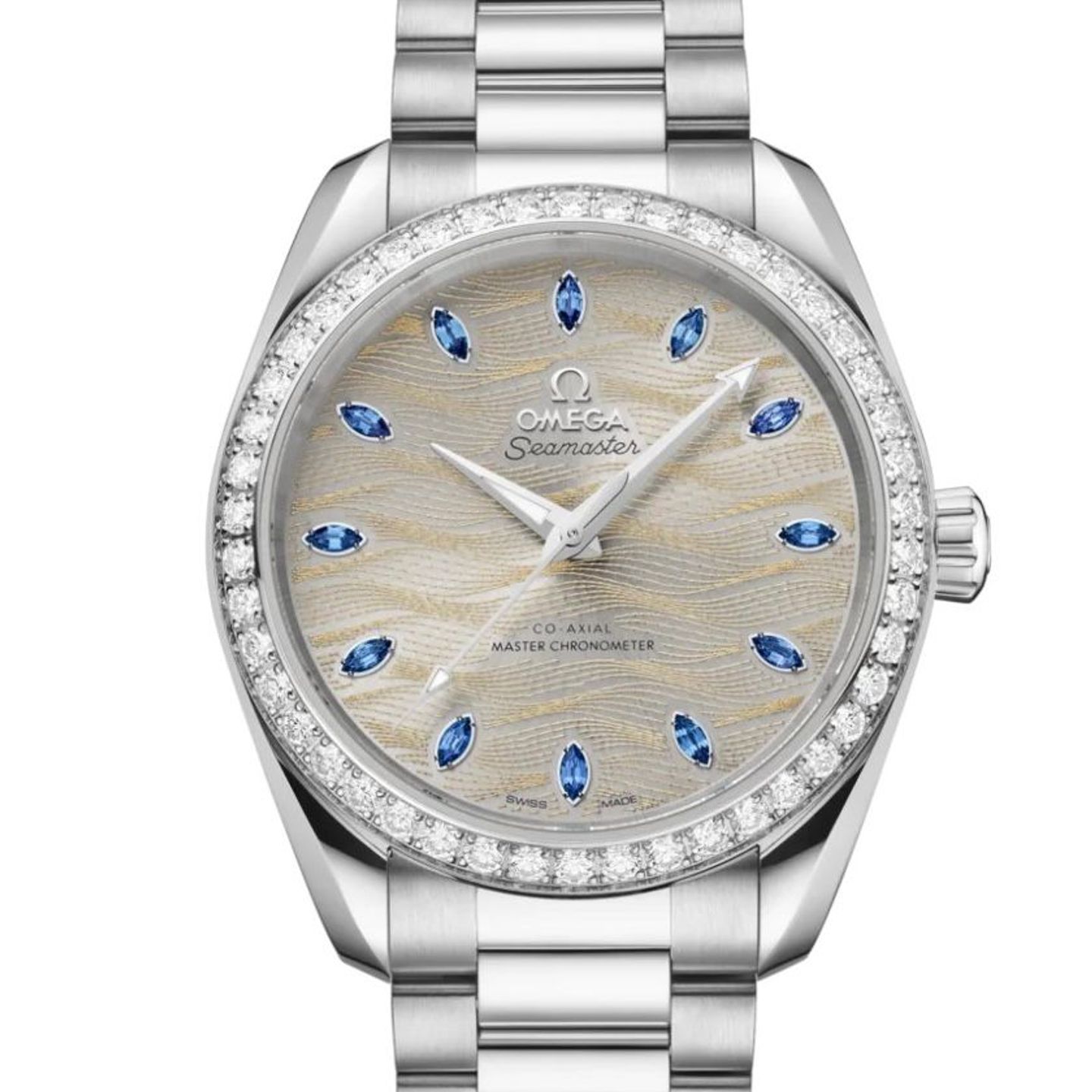 Omega Seamaster Aqua Terra 220.55.38.20.99.003 (2025) - Zilver wijzerplaat 38mm Witgoud (3/3)