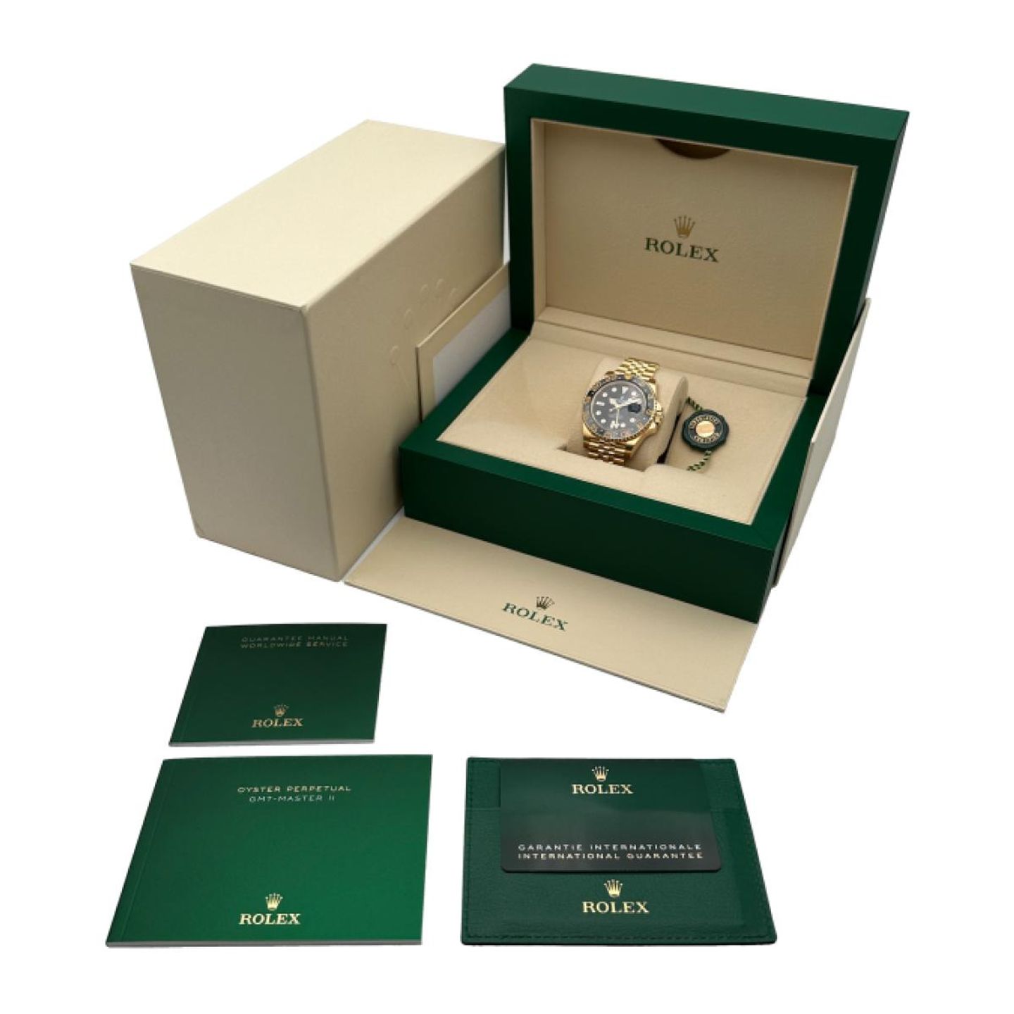 Rolex GMT-Master II 126718GRNR - (5/5)