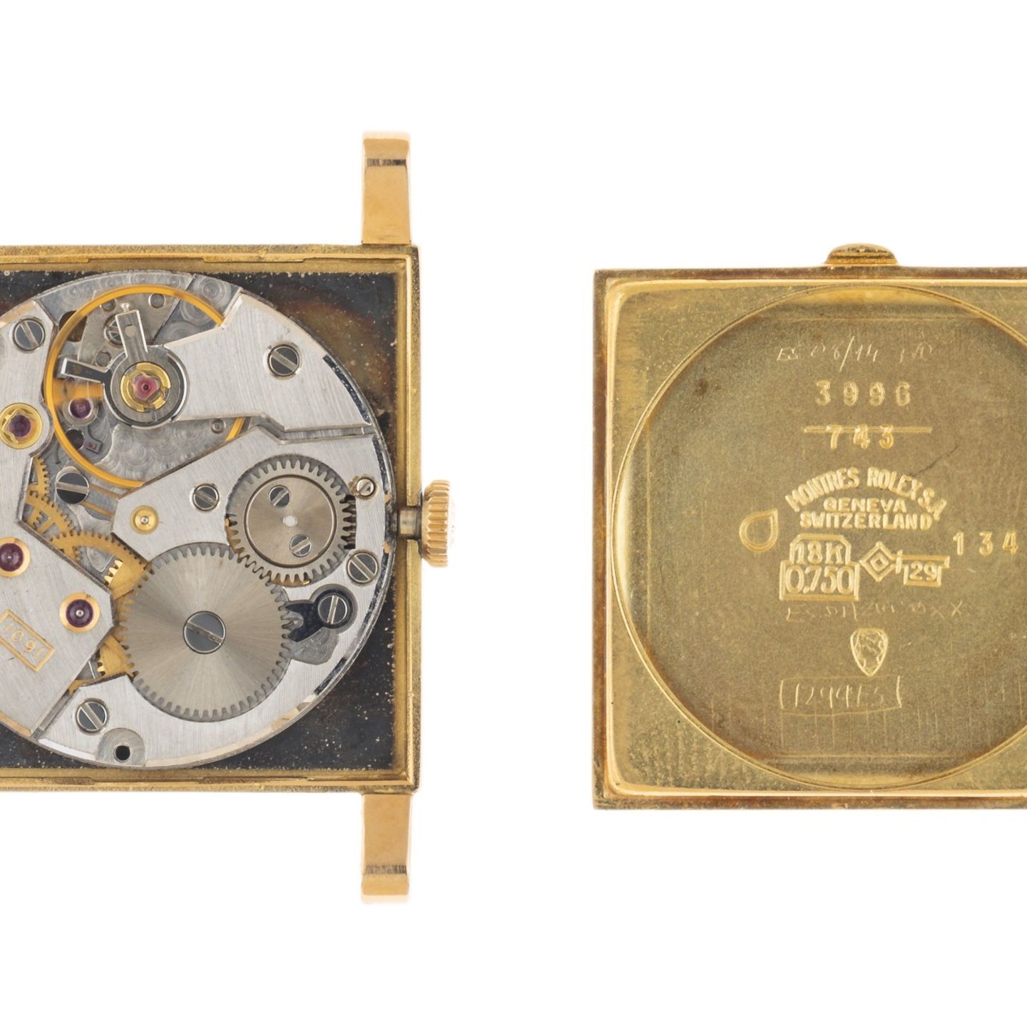 Rolex Cellini 3996 - (8/8)