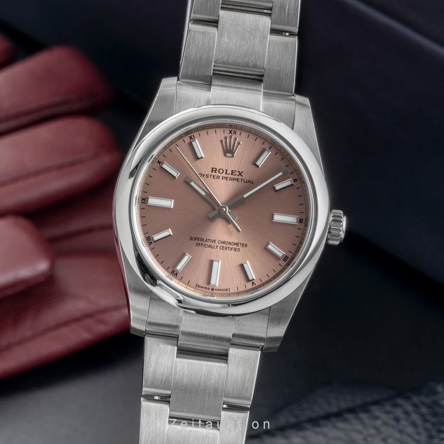 Rolex Oyster Perpetual 34 124200 - (1/8)