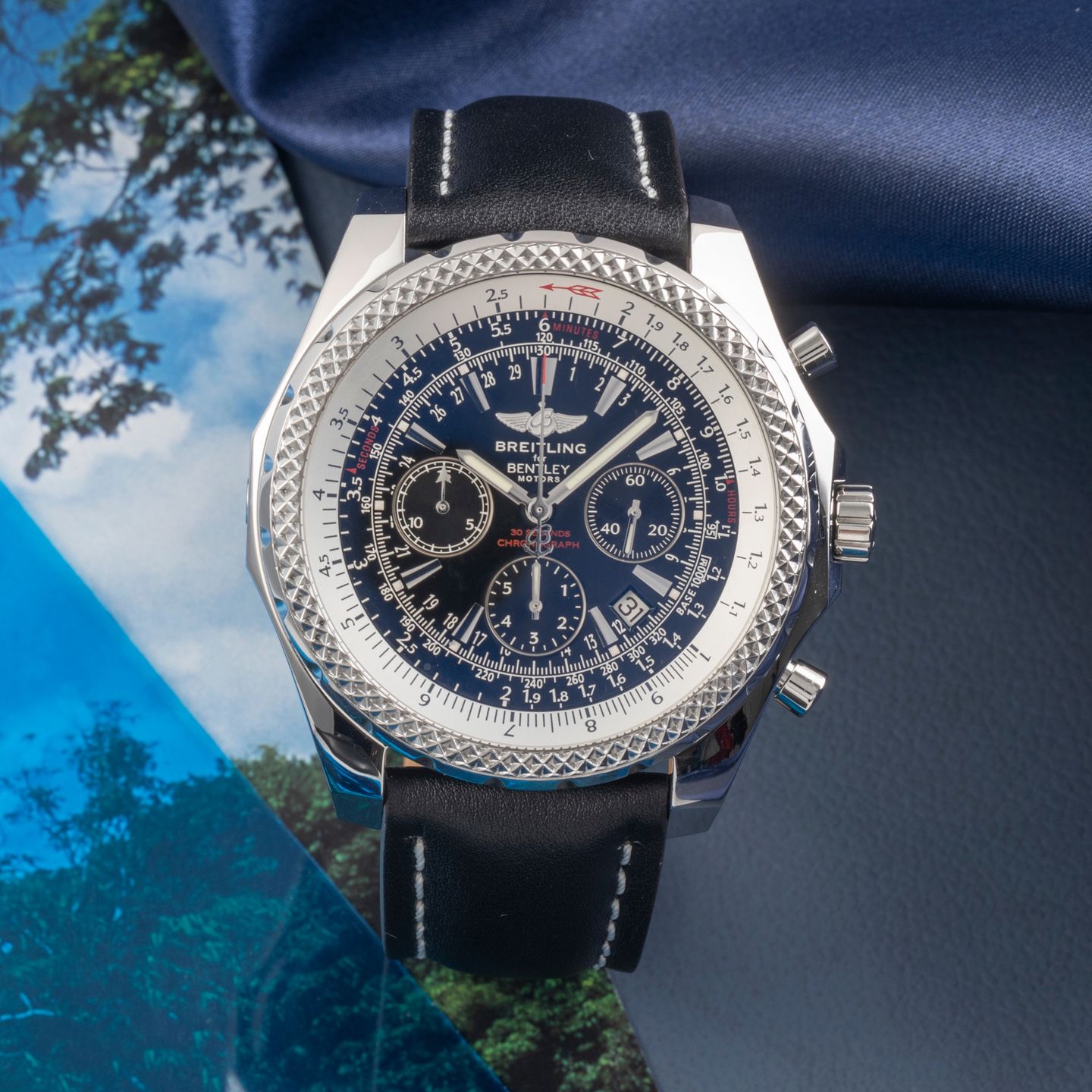 Breitling Bentley Motors A25362 (Unknown (random serial)) - 48 mm Steel case (1/8)