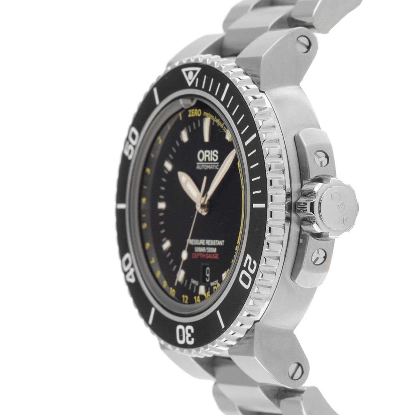 Oris Aquis Depth Gauge 01 733 7675 4154-Set RS - (4/8)