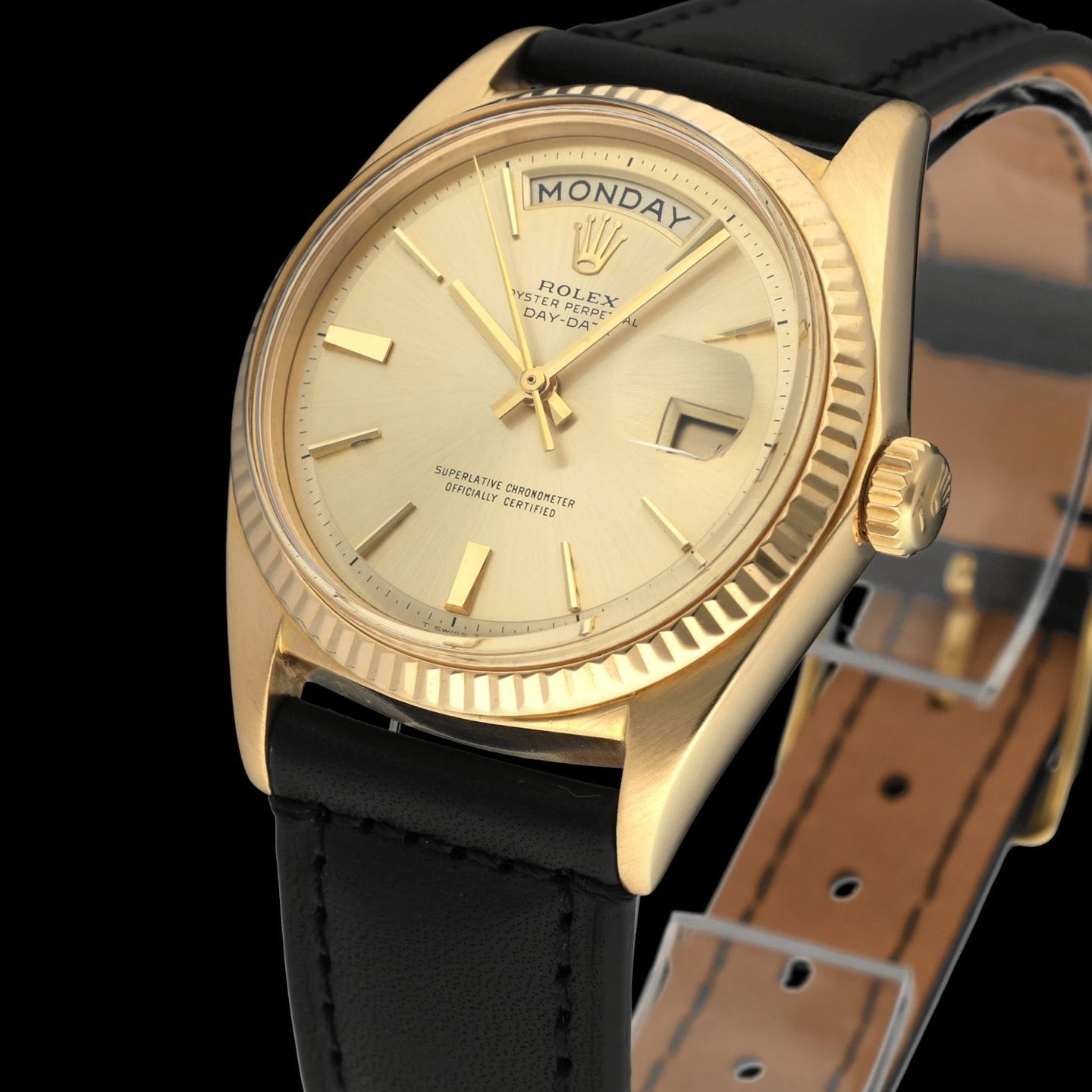 Rolex Day-Date 1803 (1969) - 36 mm Yellow Gold case (7/8)