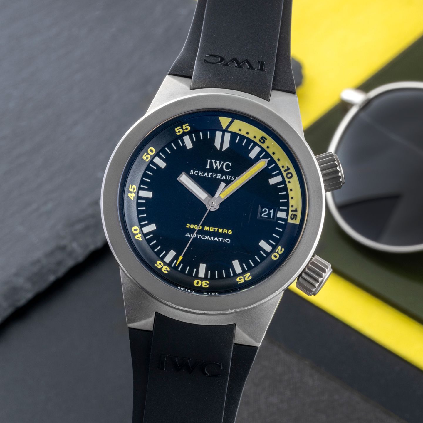 IWC Aquatimer Automatic 2000 IW353804 - (3/8)