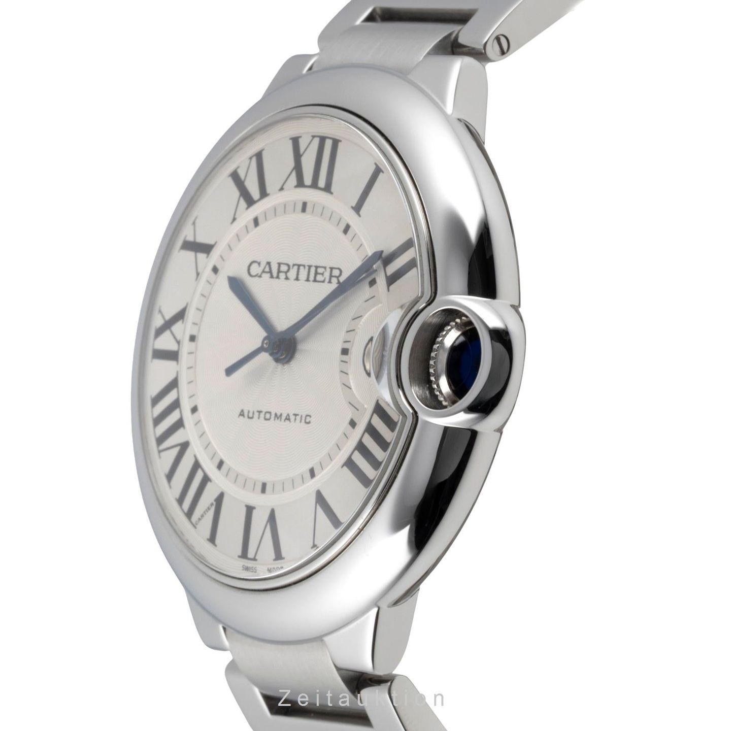 Cartier Ballon Bleu 42mm W69012Z4 - (5/8)