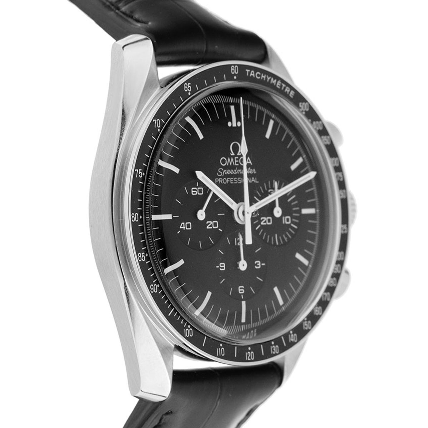 Omega Speedmaster Professional Moonwatch 311.33.42.30.01.001 (2021) - Black dial 42 mm Steel case (5/8)