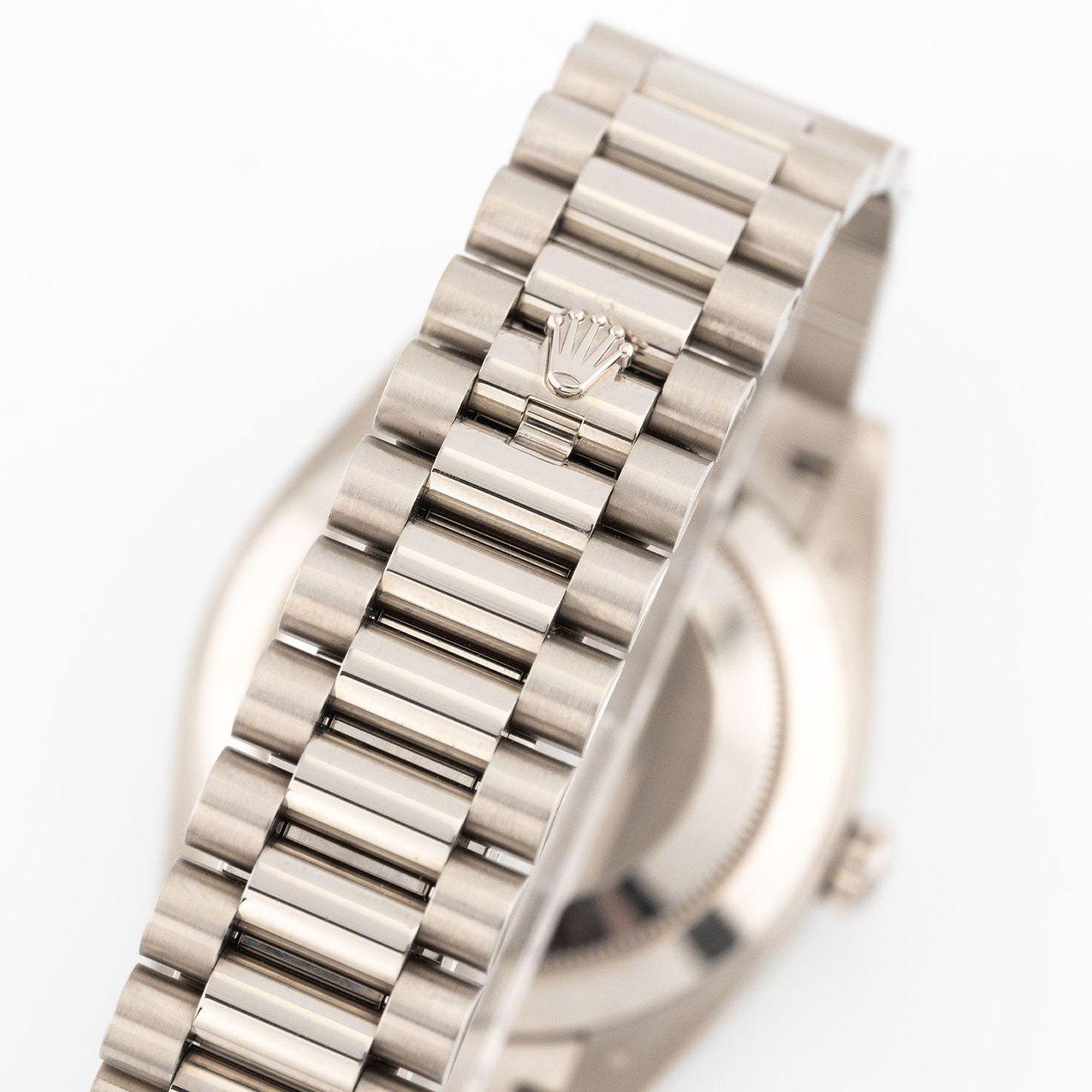 Rolex Day-Date 40 228239 (2022) - Green dial 40 mm White Gold case (3/5)
